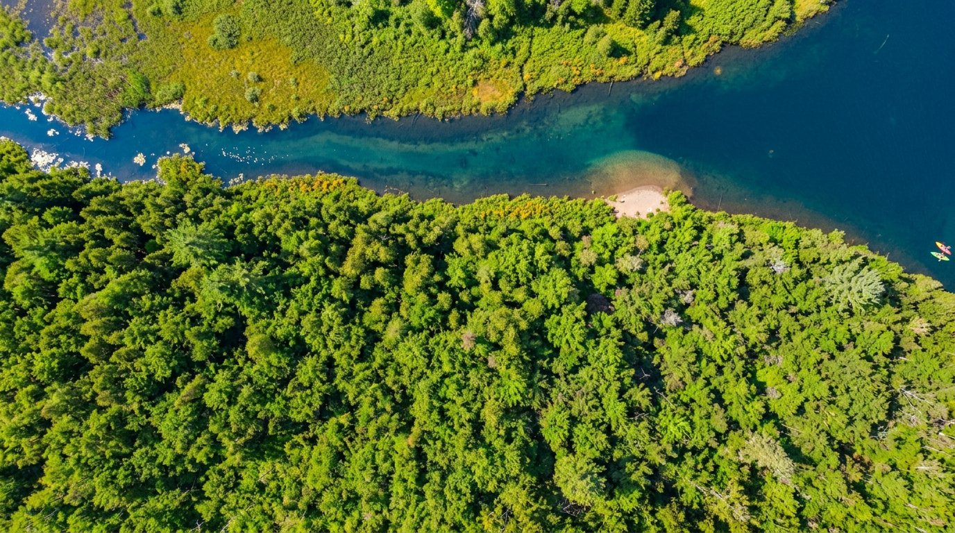Aerial photo