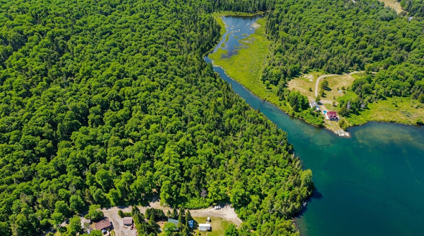 Aerial photo