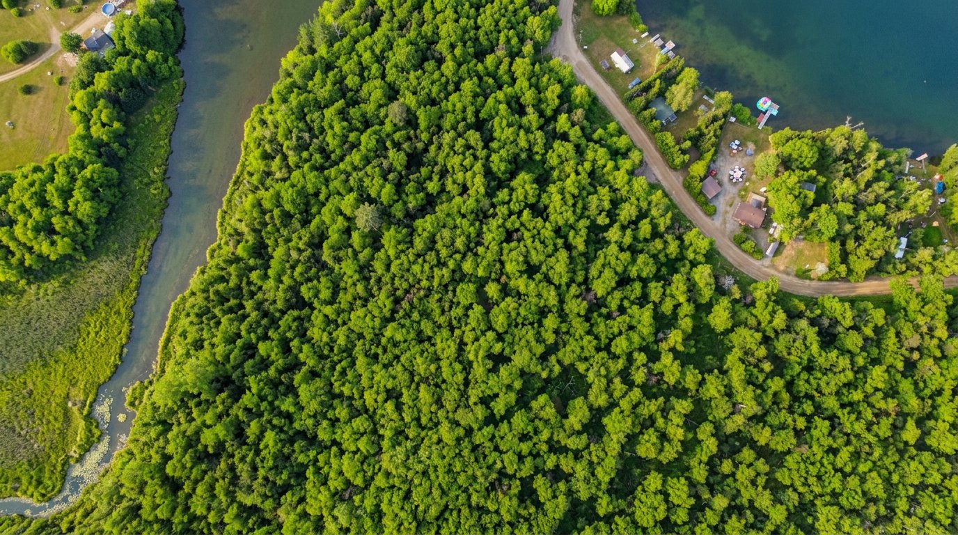 Aerial photo