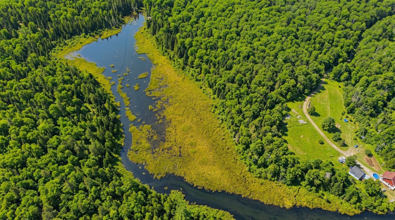 Aerial photo