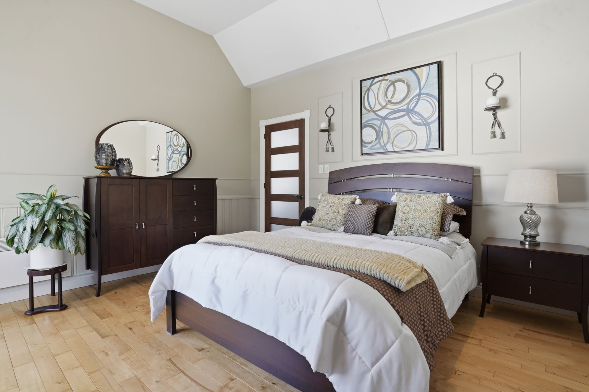Chambre à coucher principale