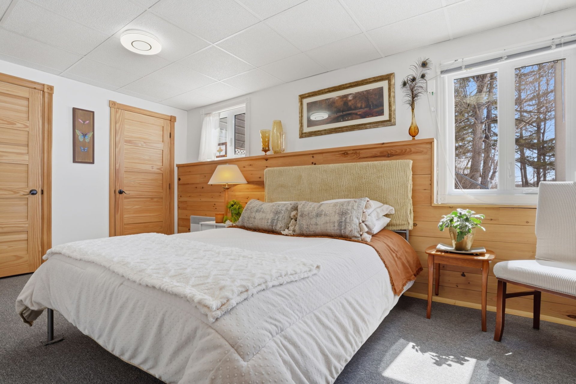 Chambre à coucher