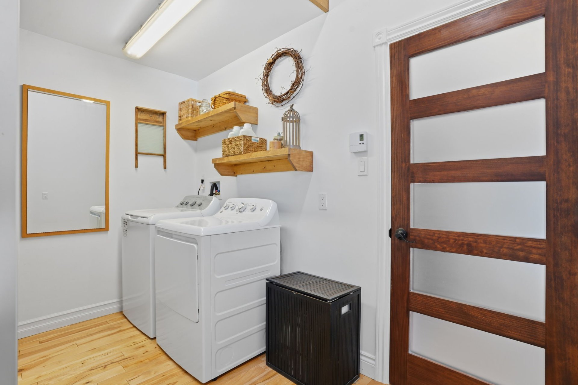 Salle de lavage