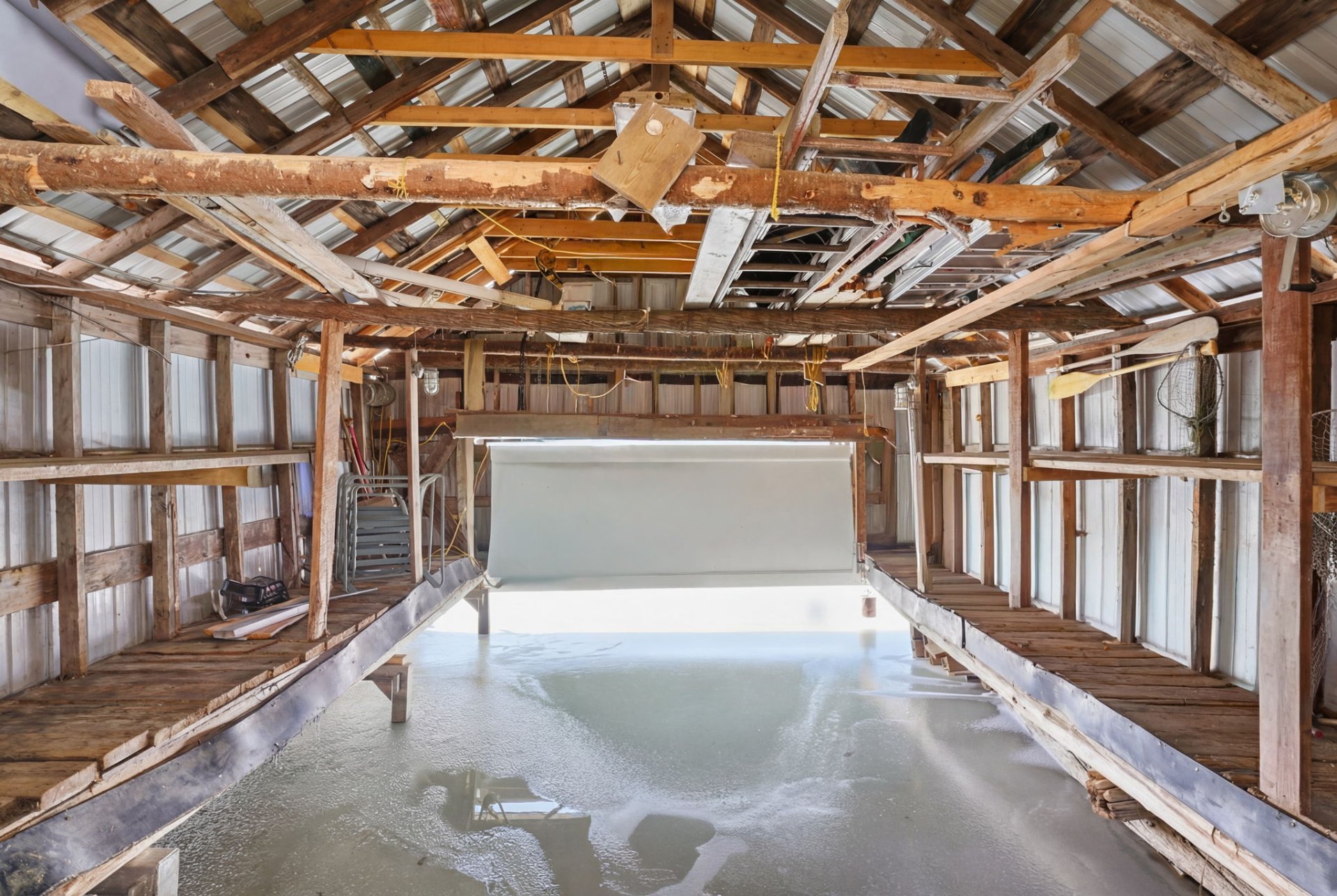 Boat house