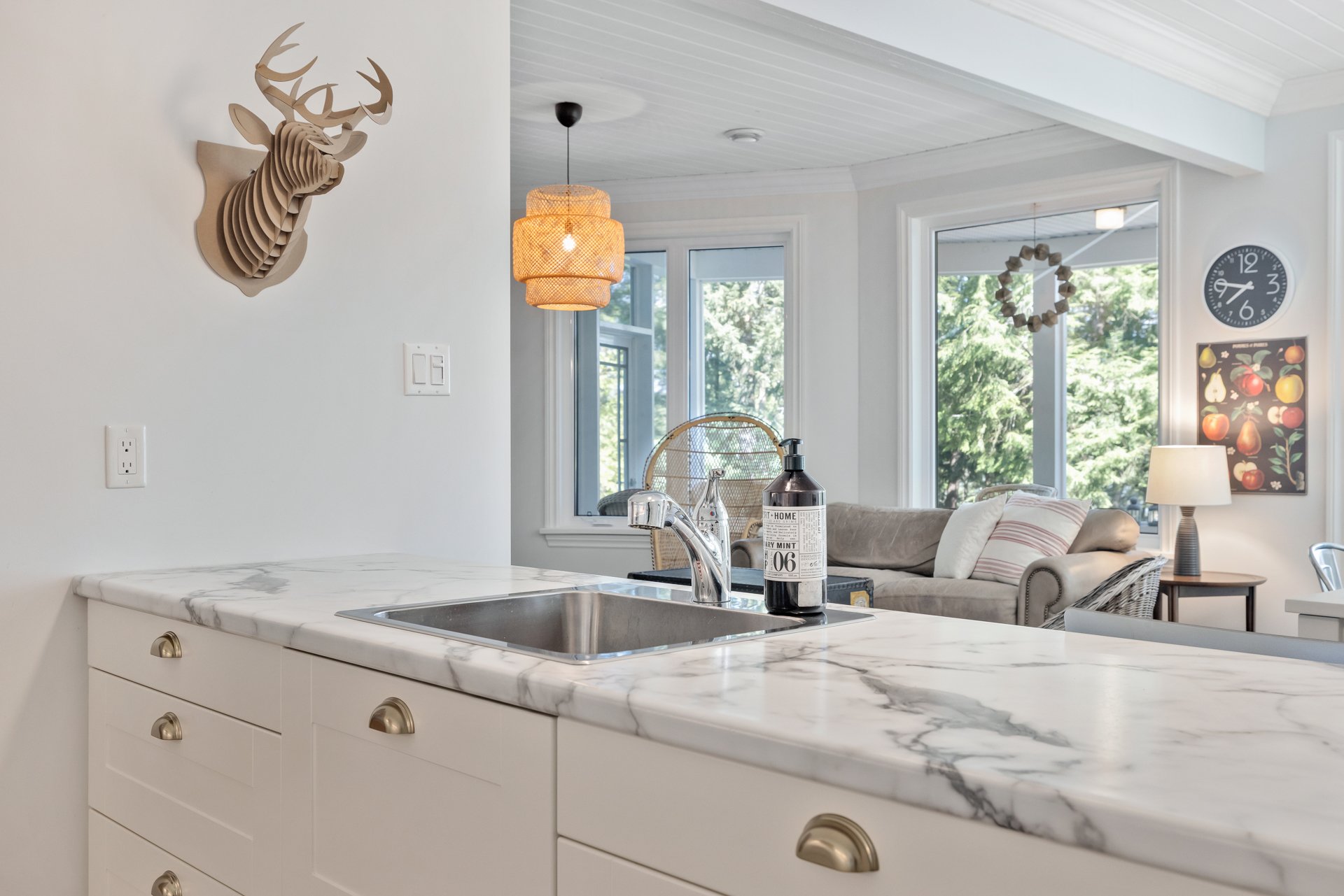 Kitchen - Guest suite