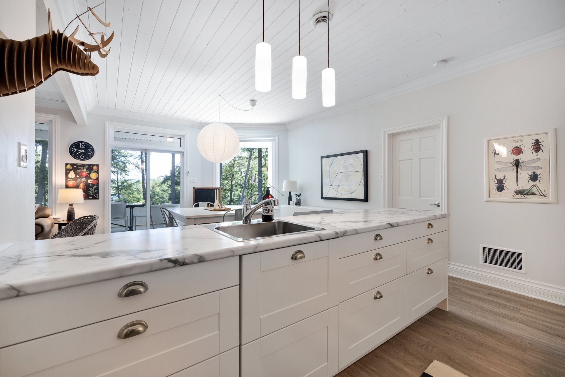 Kitchen - Guest suite