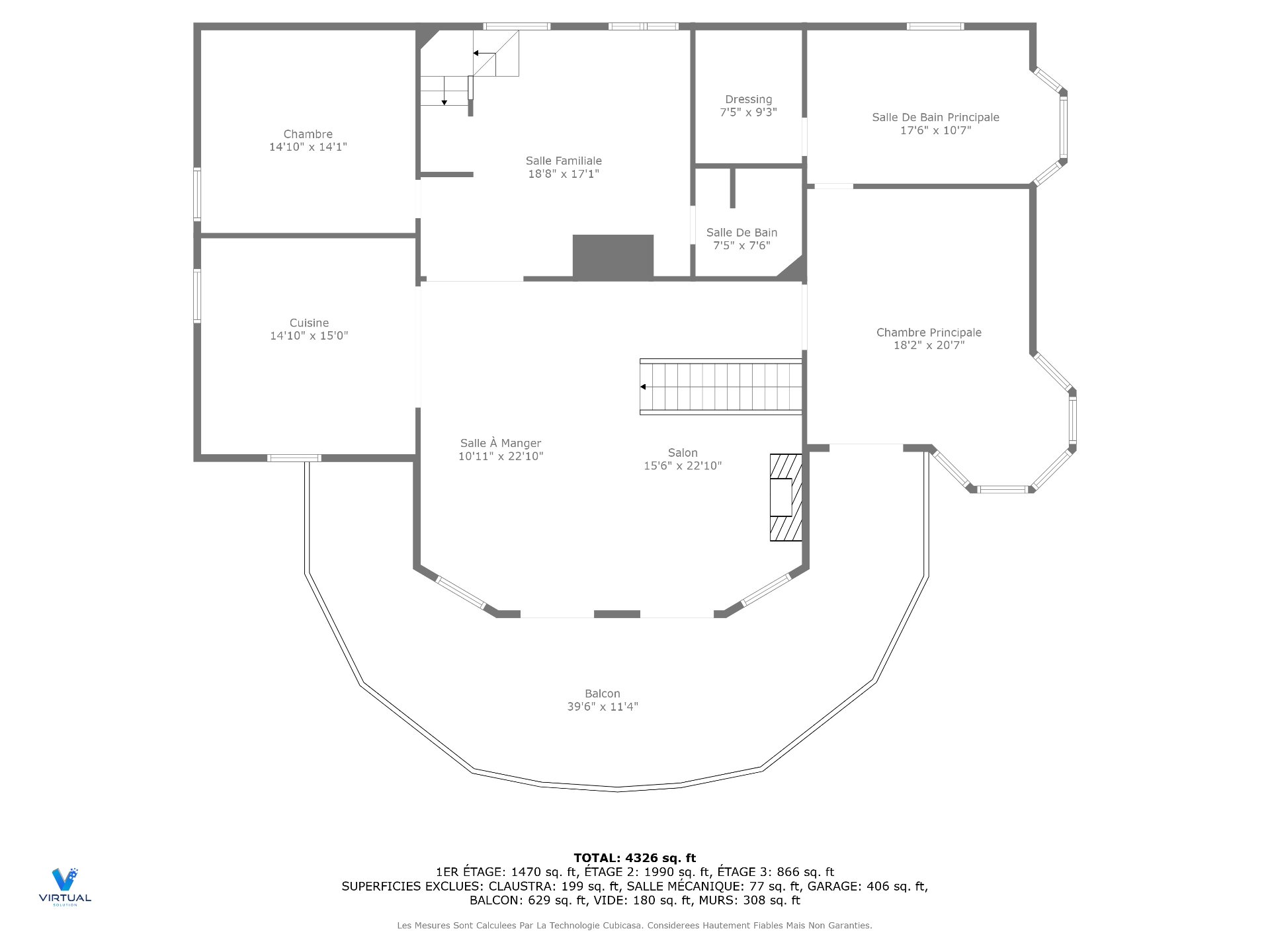 Drawing (sketch) - 2nd floor