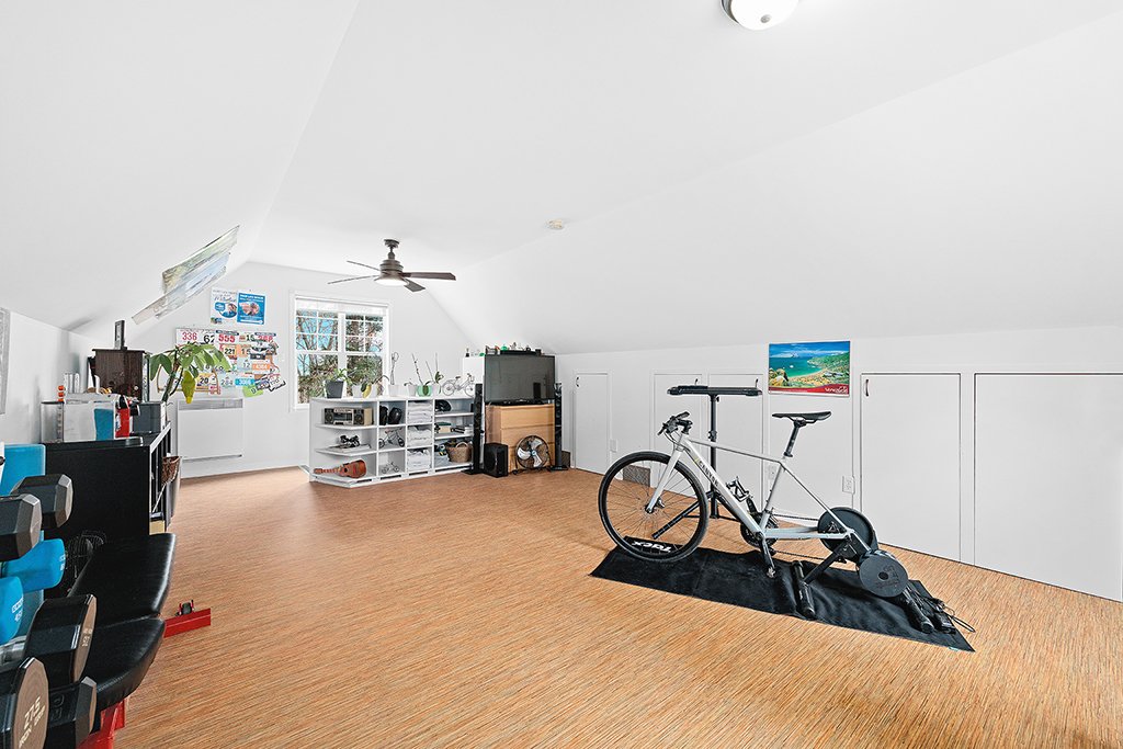 Poss.Loft/gym/ch.coucher