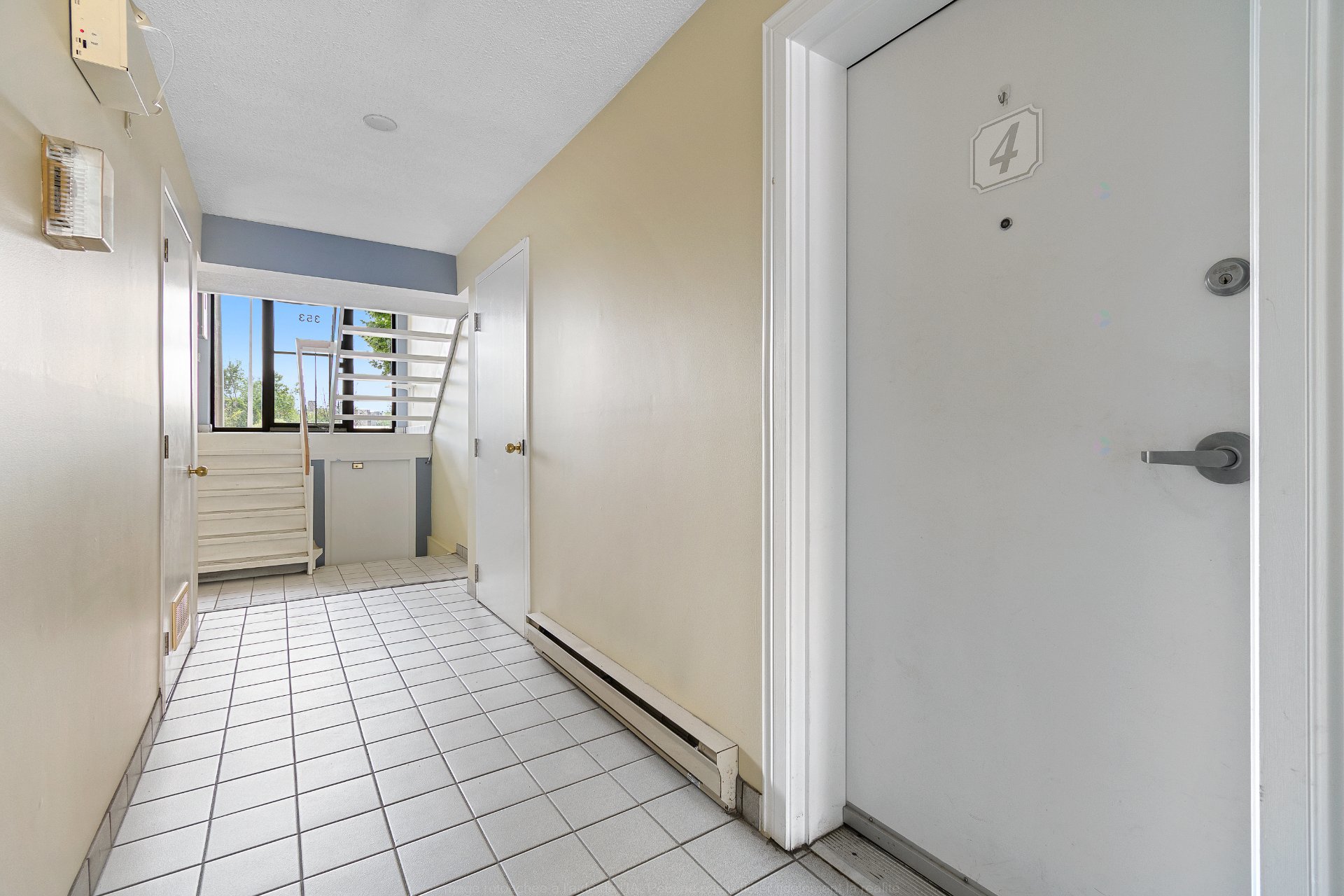 Hall d'entrée/Vestibule
