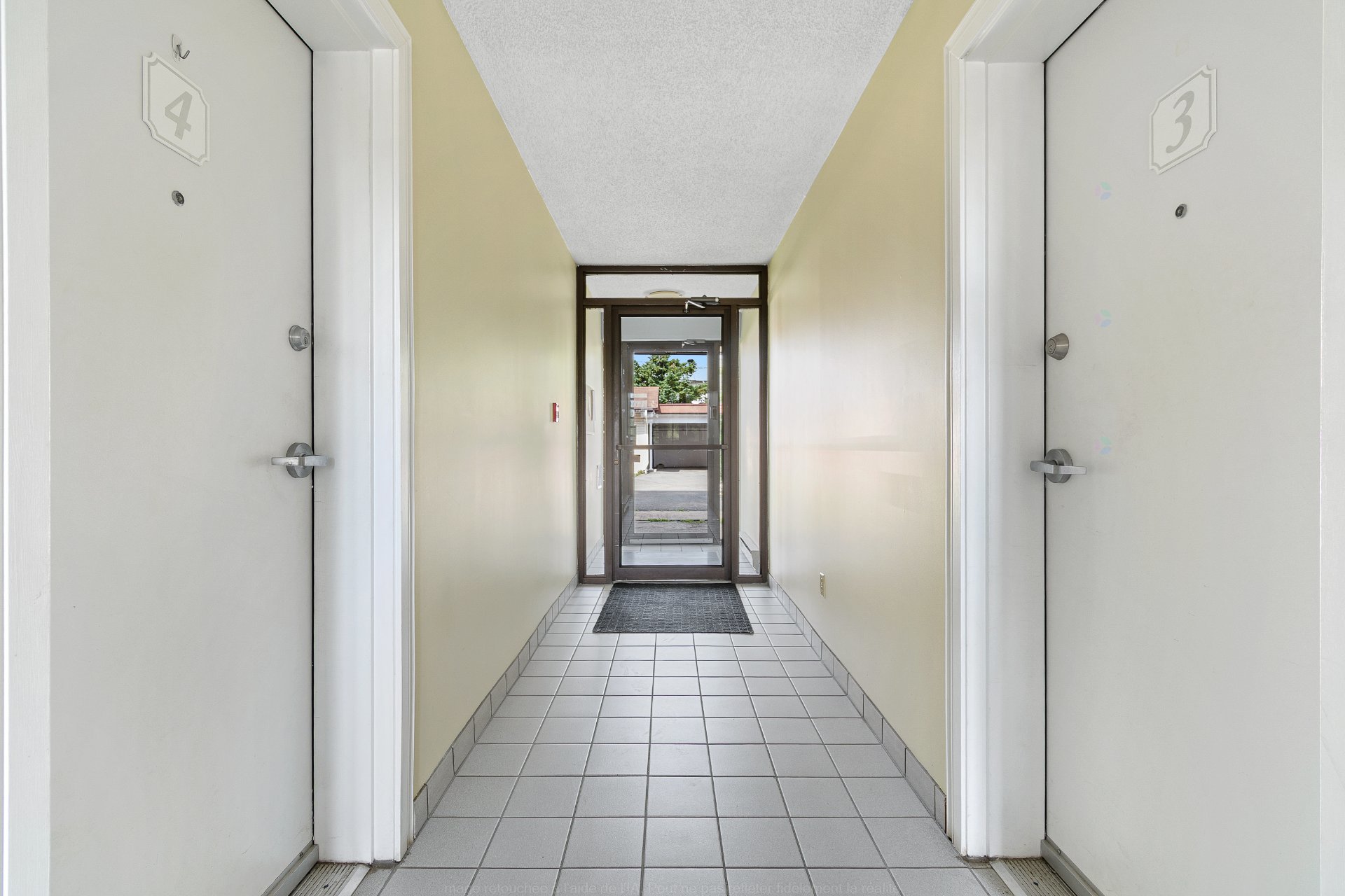 Hall d'entrée/Vestibule
