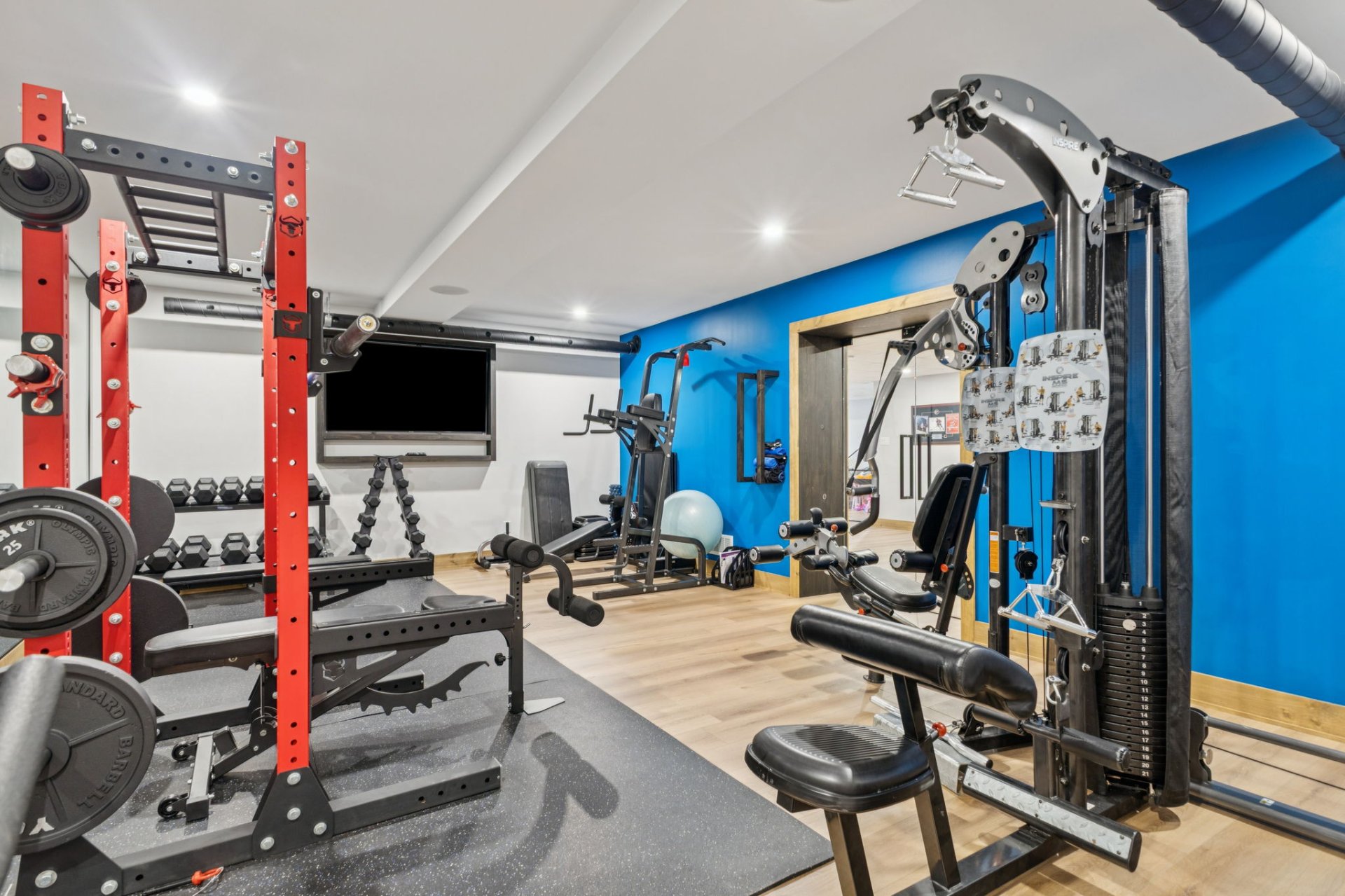 Exercise room
