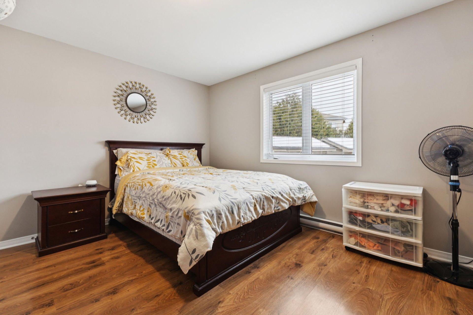 Chambre à coucher principale