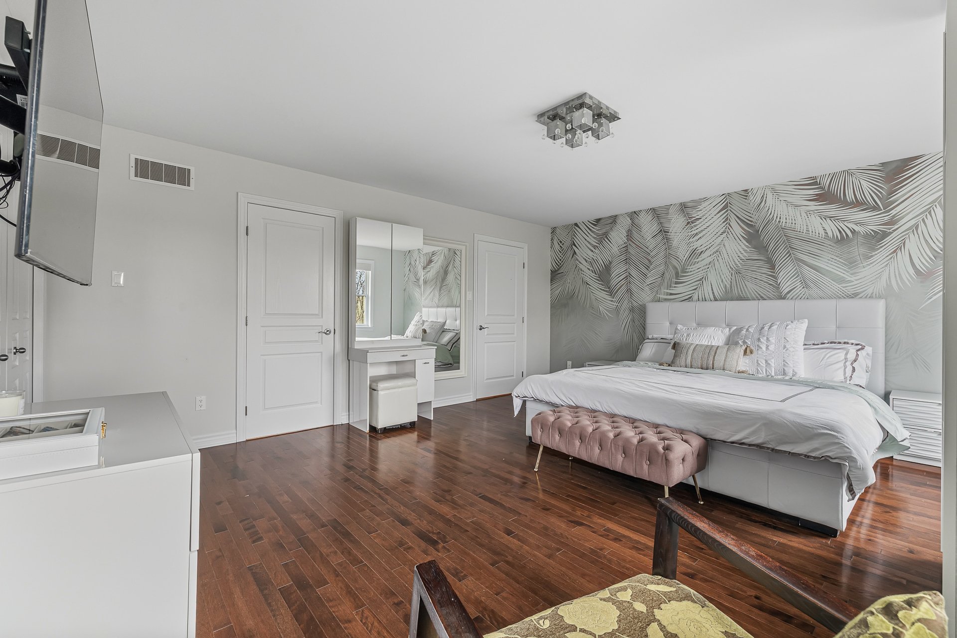 Master bedroom