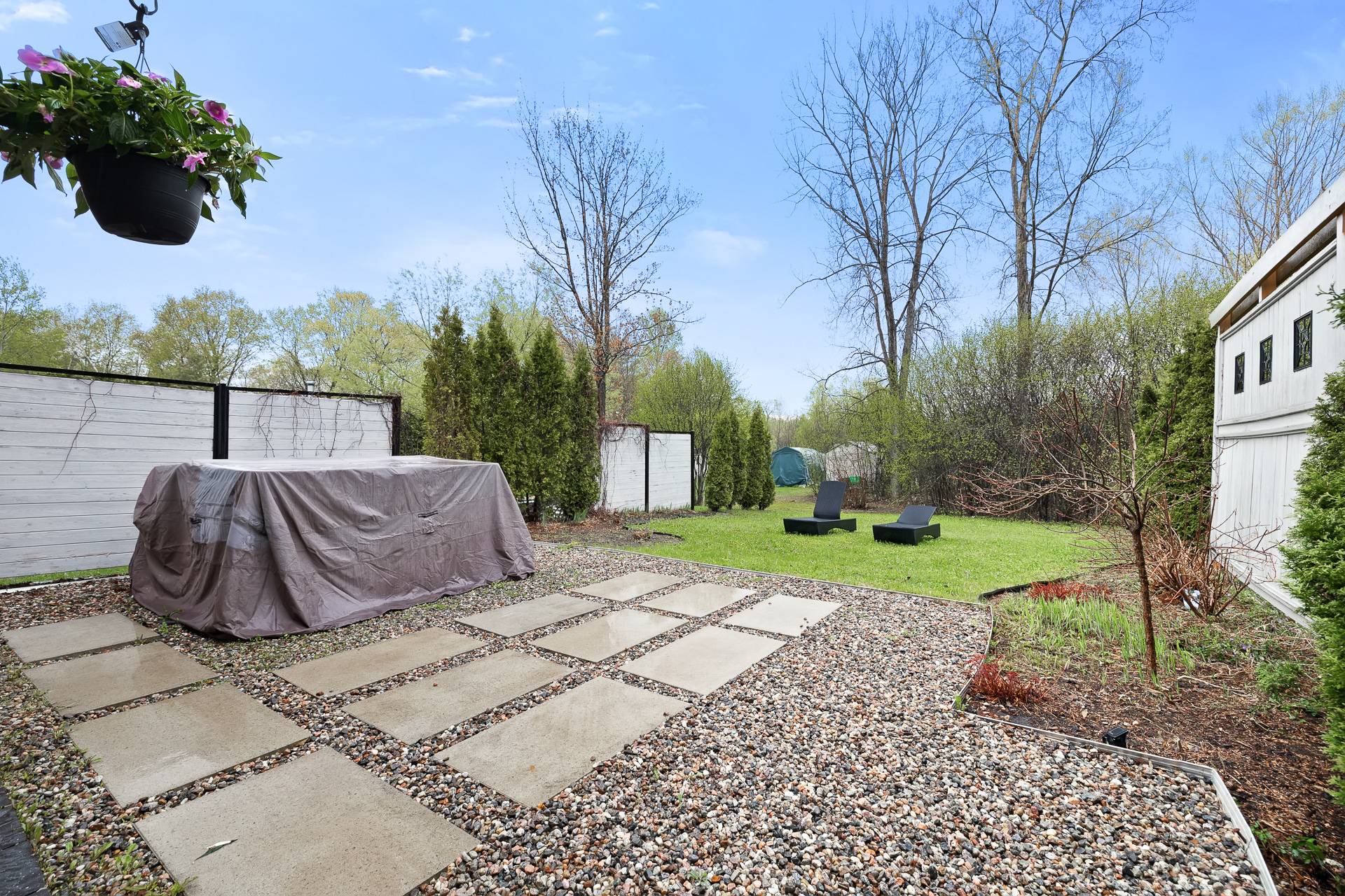Backyard