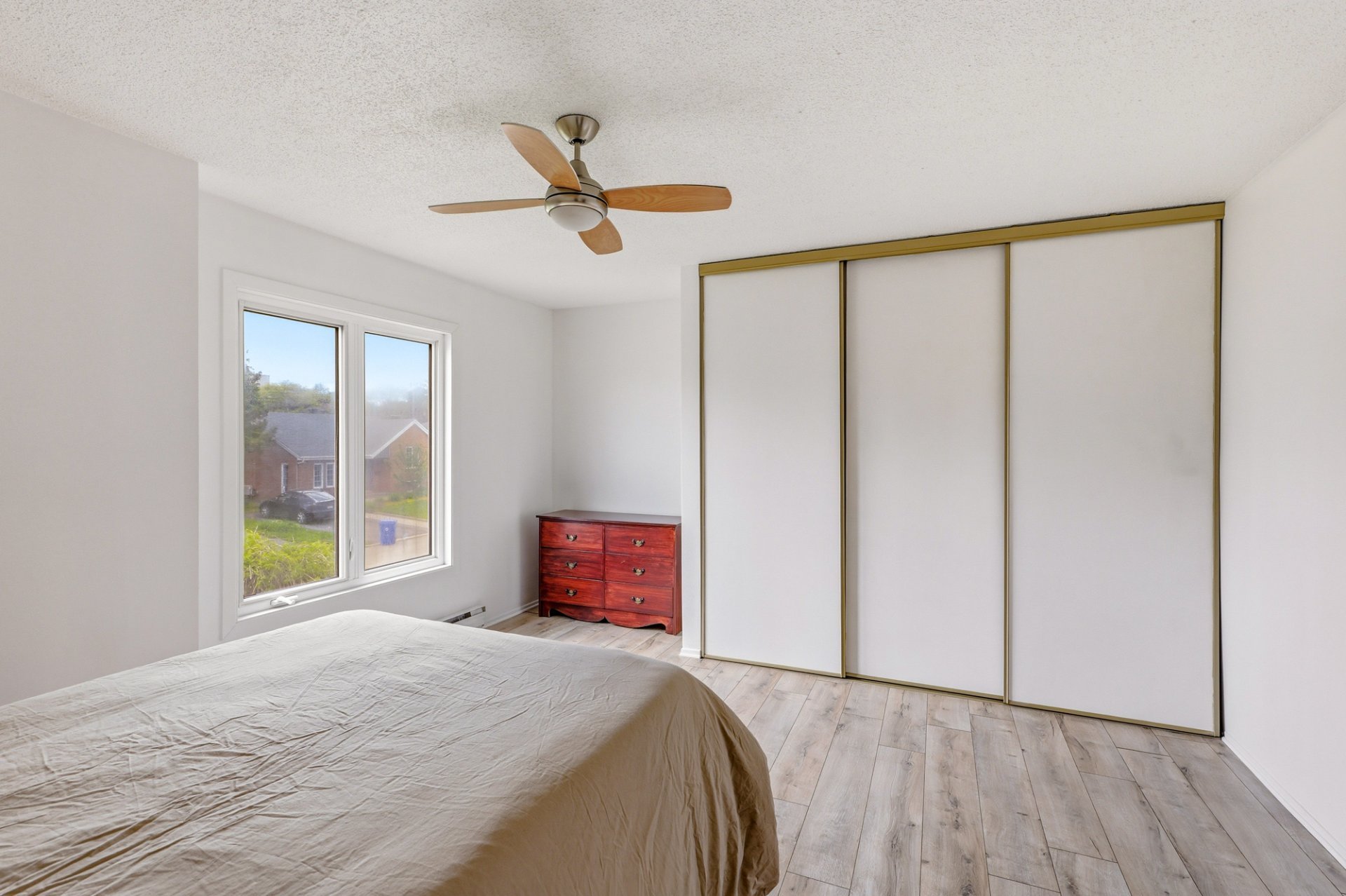 Master bedroom