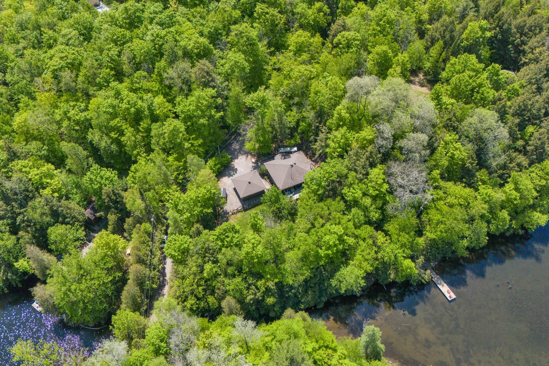 Aerial photo