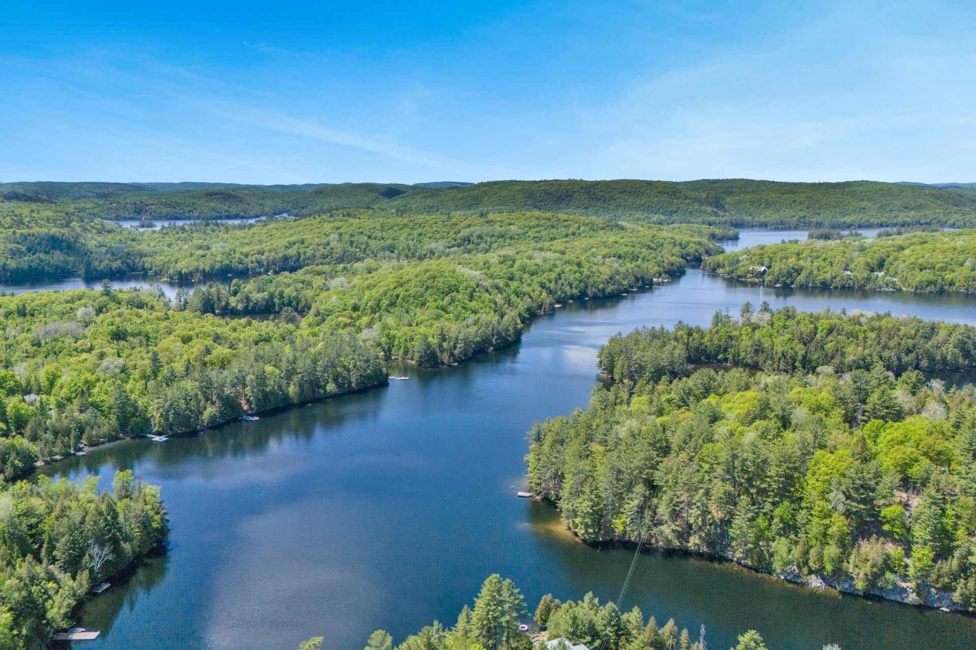Aerial photo