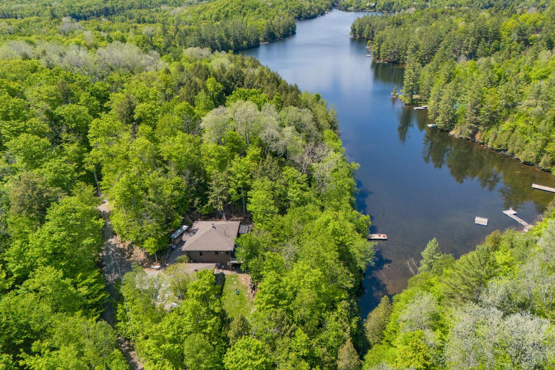Aerial photo