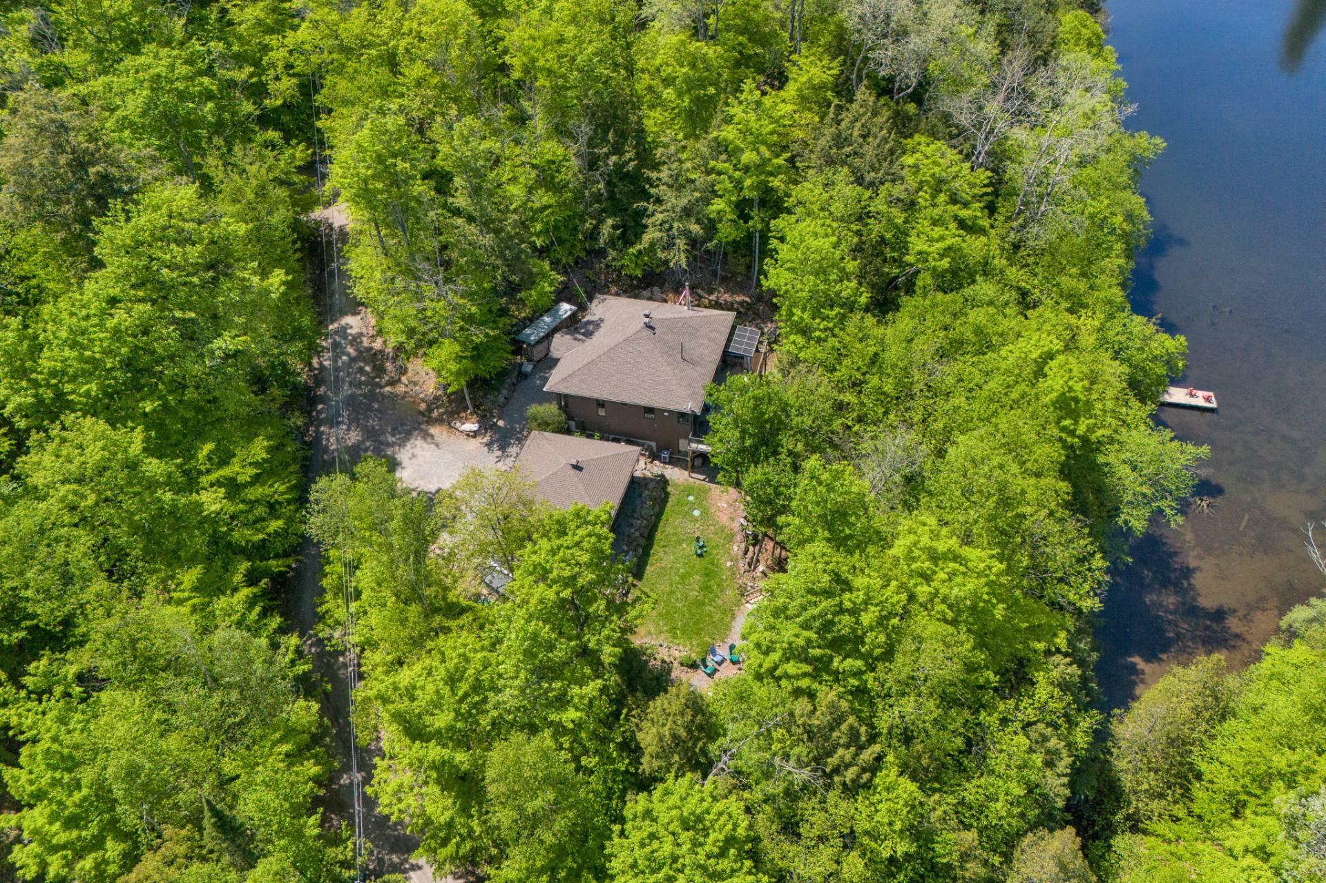 Aerial photo