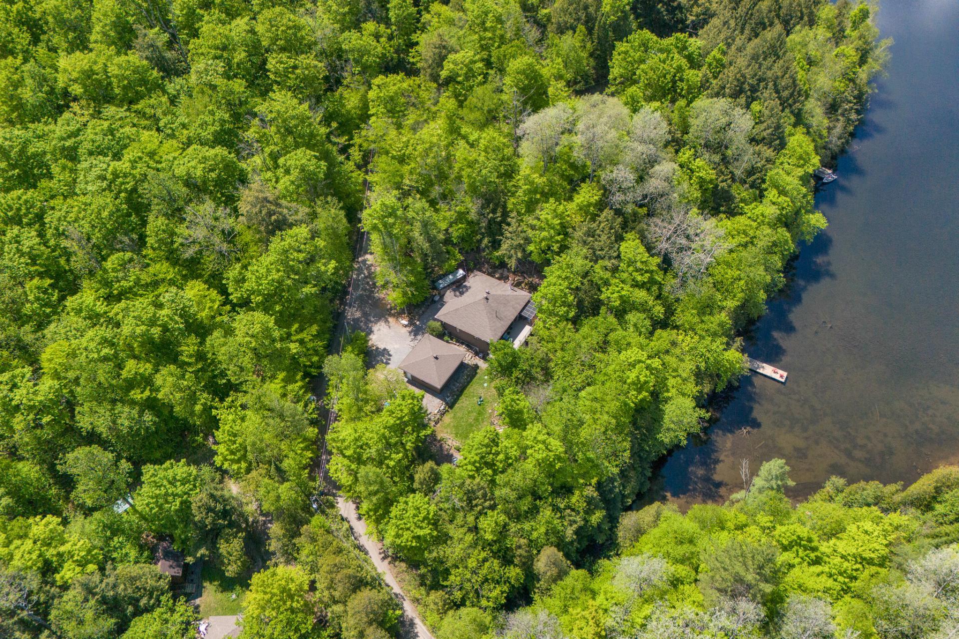 Aerial photo