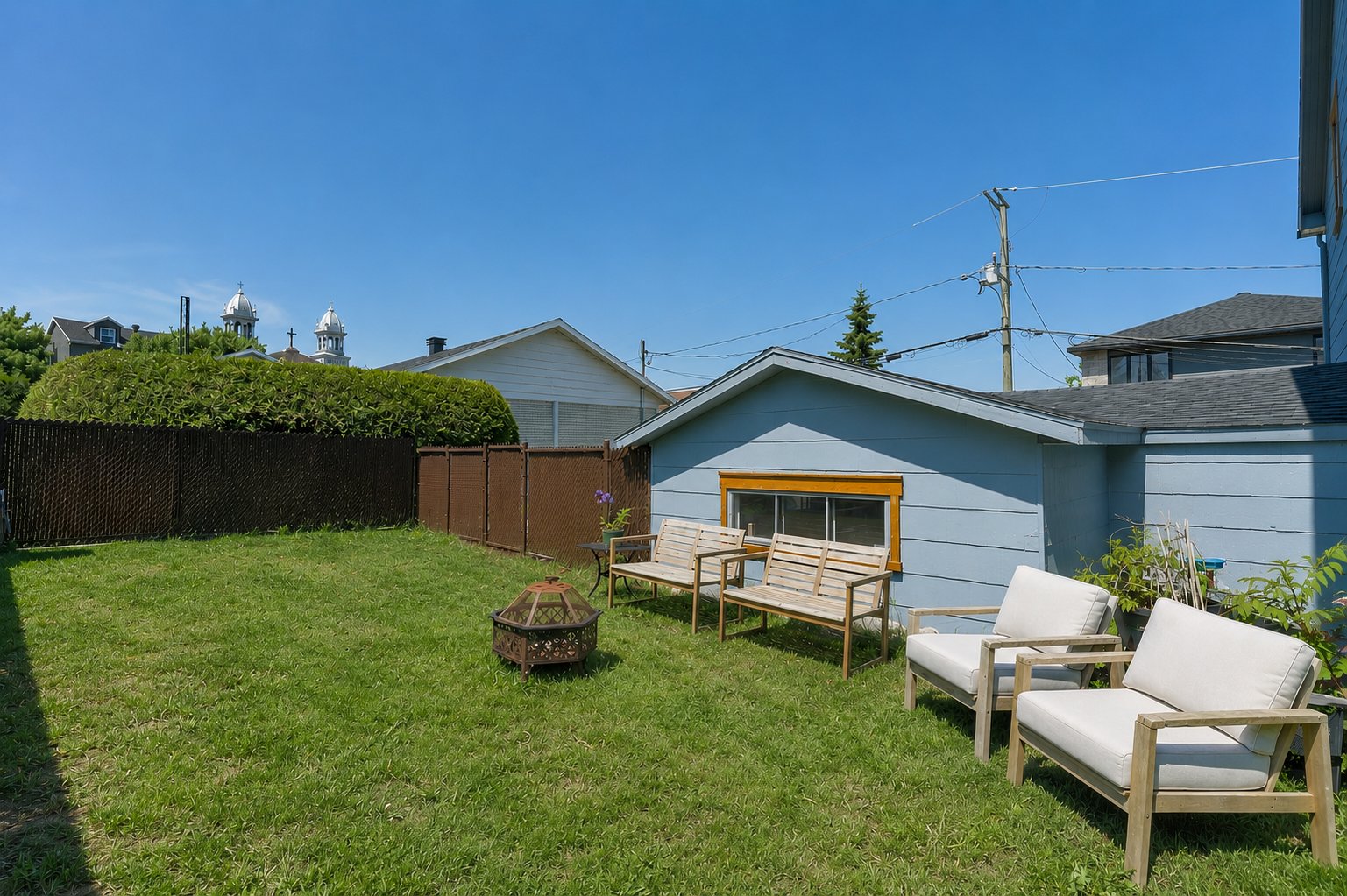 Backyard