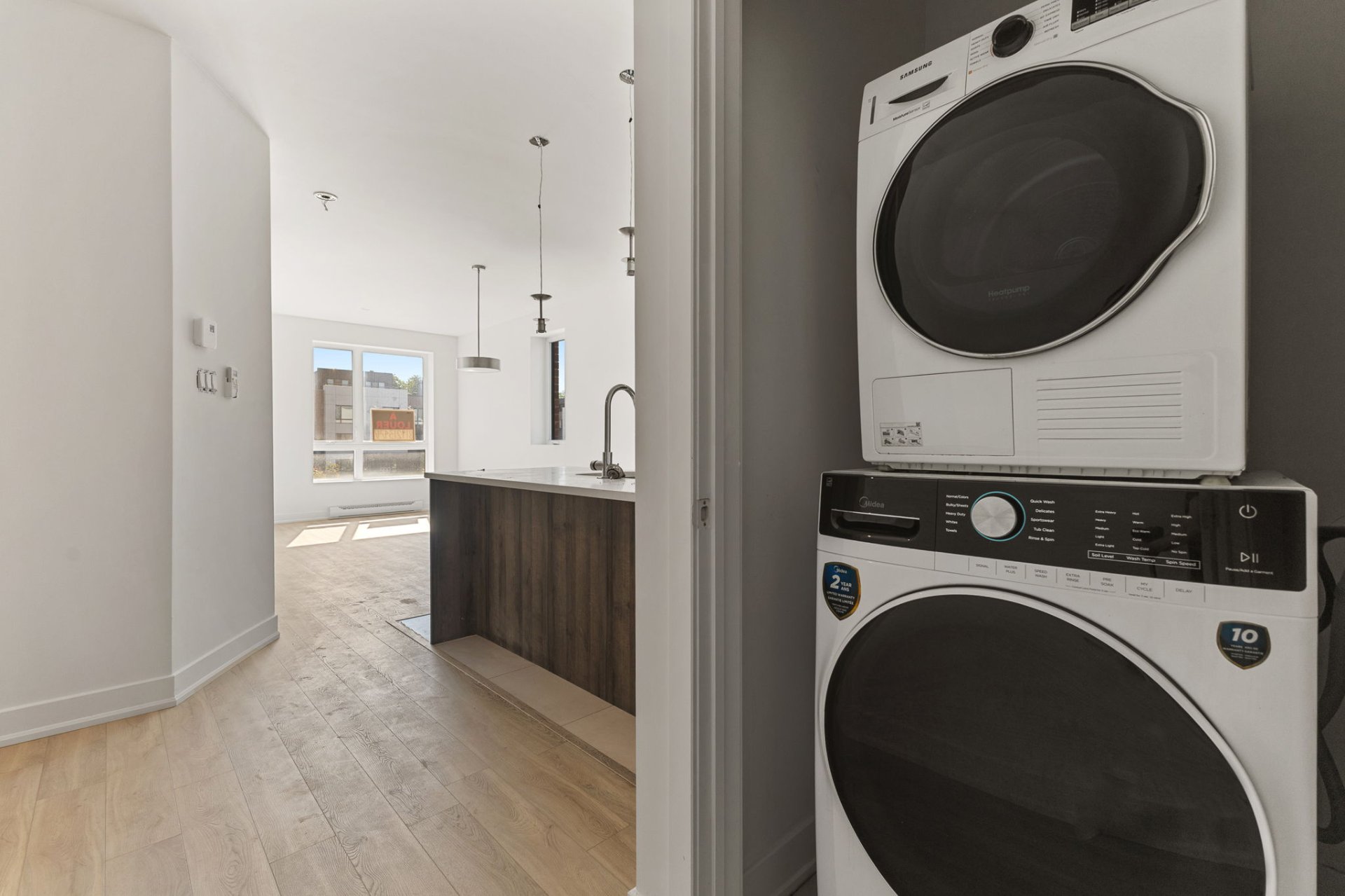 Laundry room
