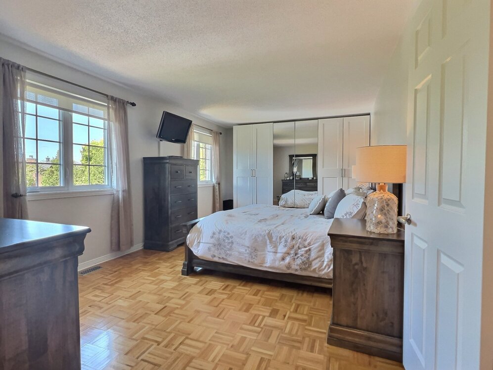 Chambre à coucher principale