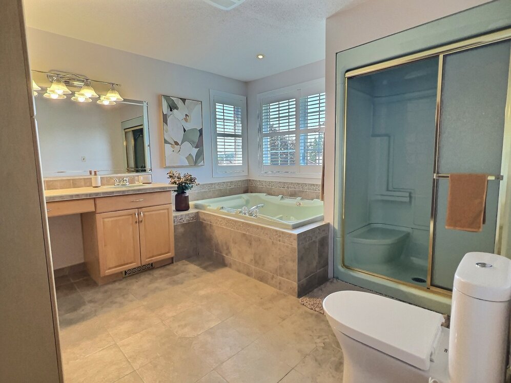 Salle de bains attenante à la CCP