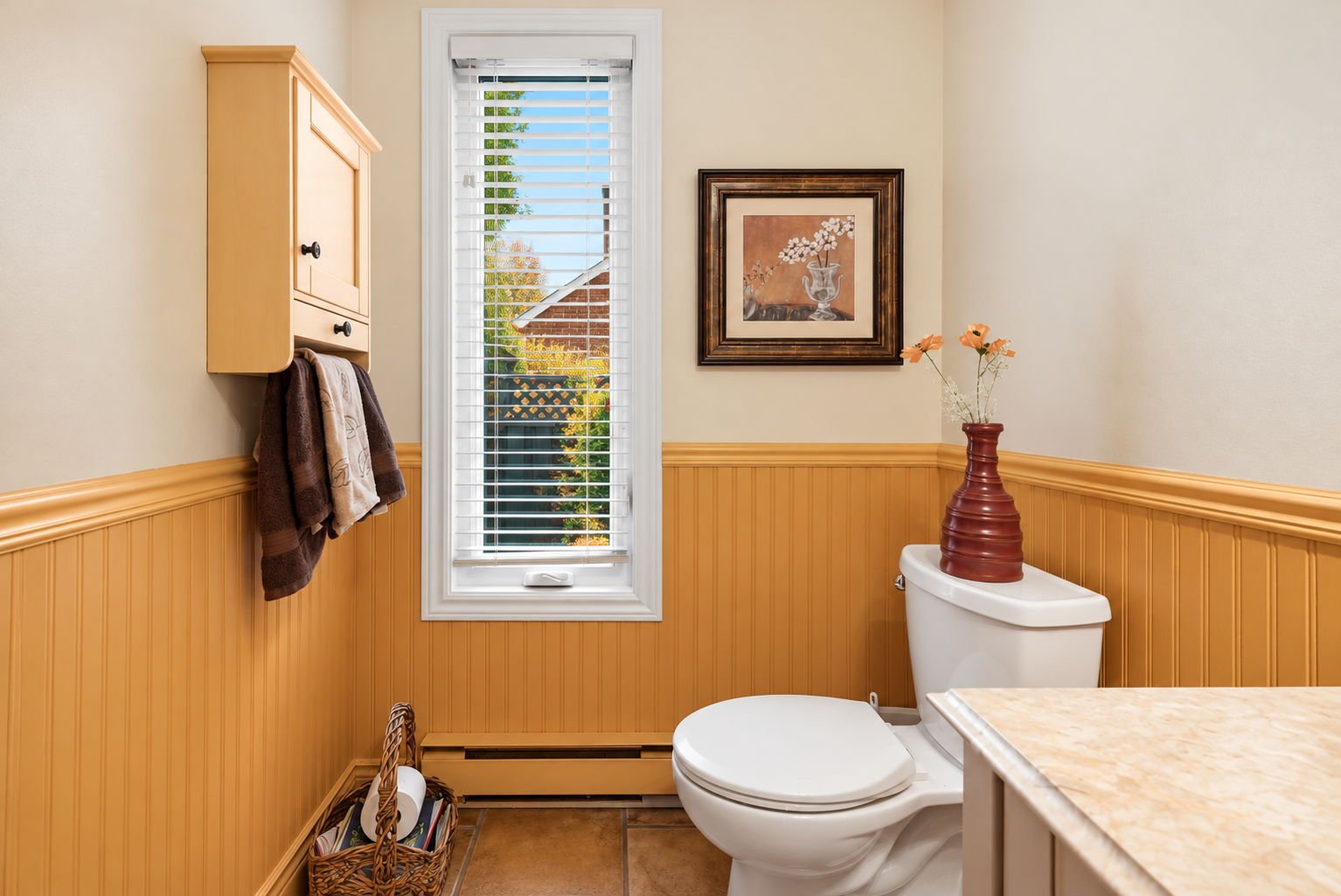 Powder room