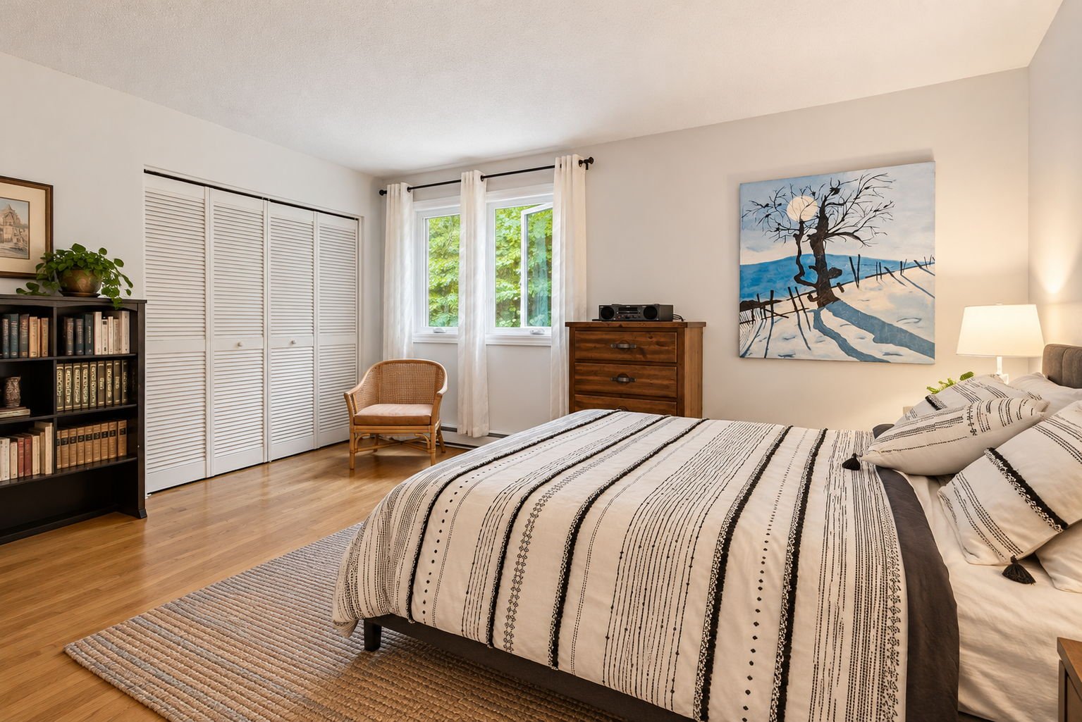 Primary bedroom