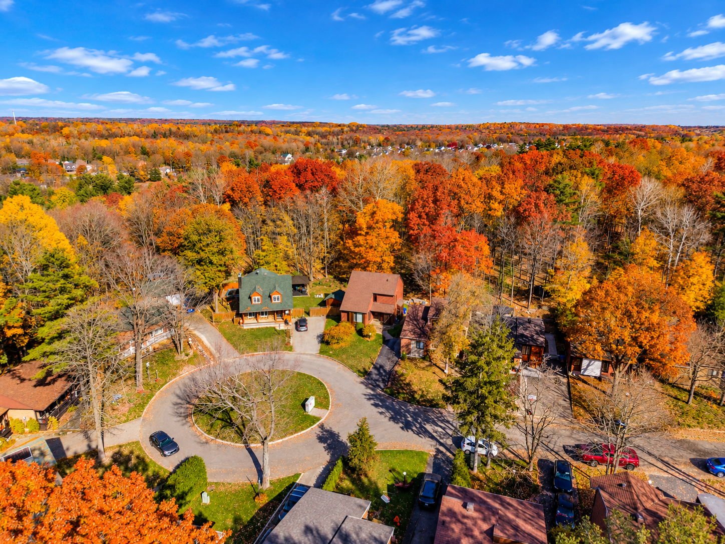 Aerial photo