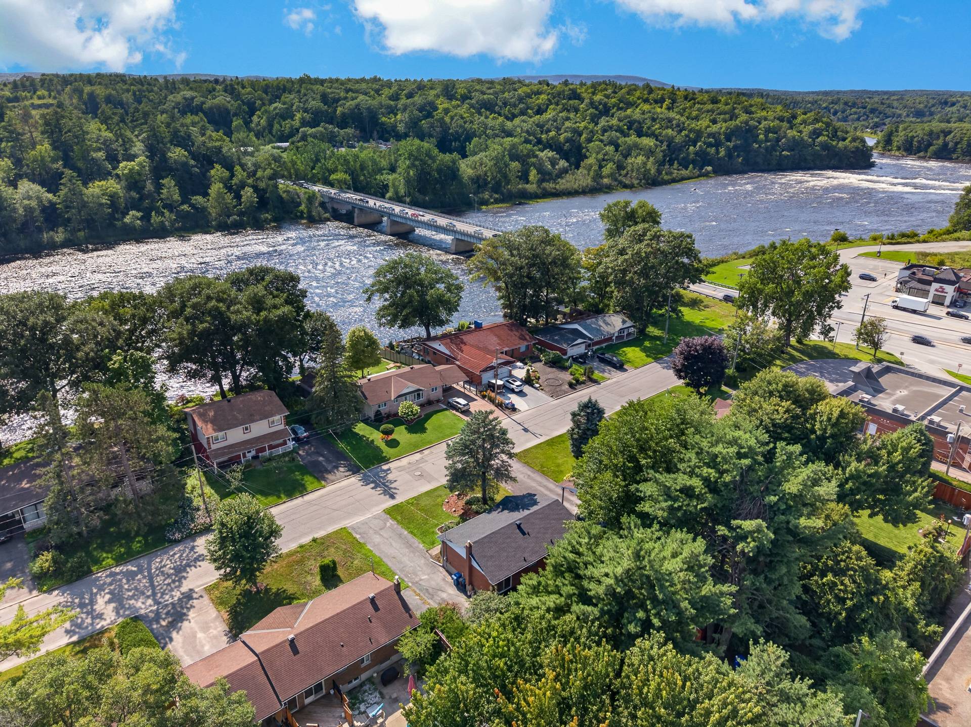 Aerial photo