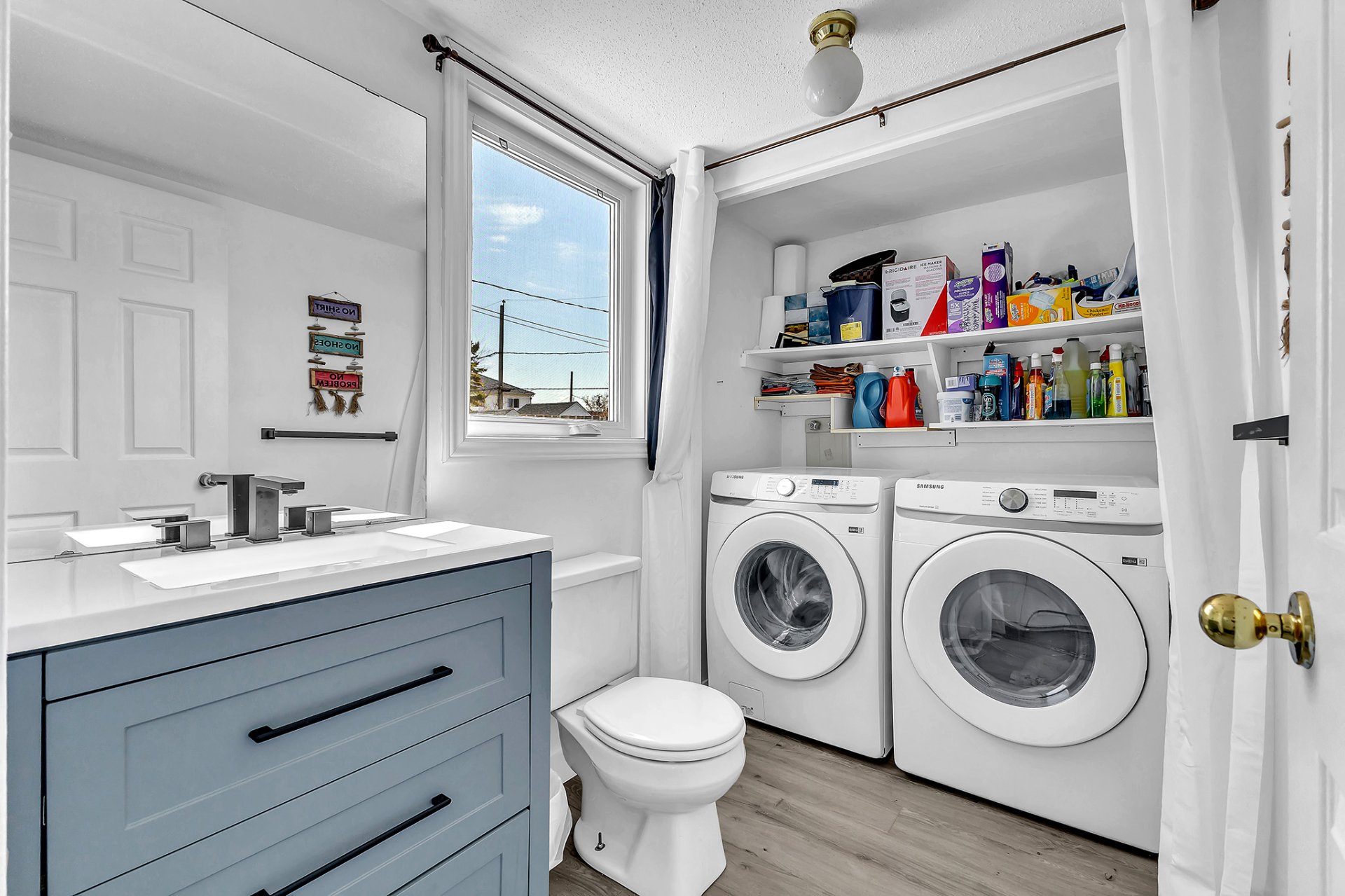 Other - Bathroom and laundry room
