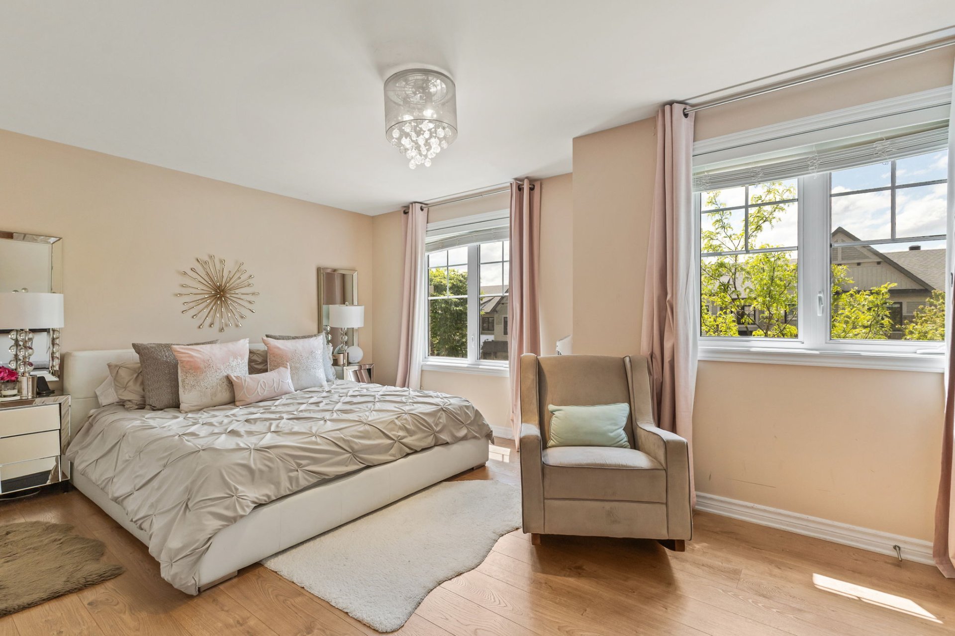 Master bedroom
