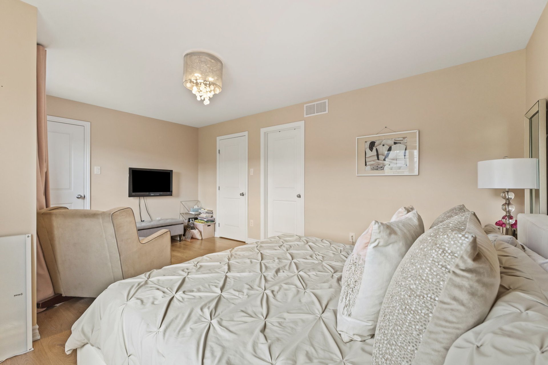 Master bedroom