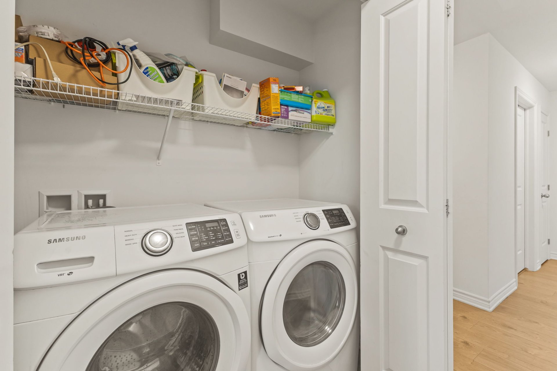 Laundry room