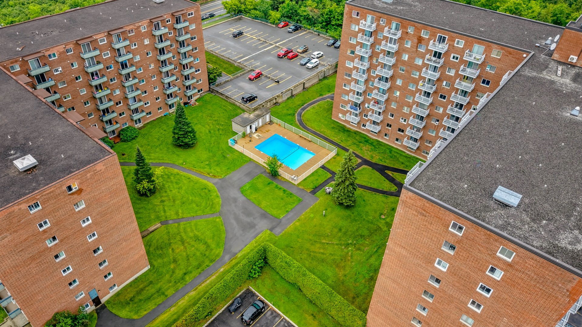 Aerial photo
