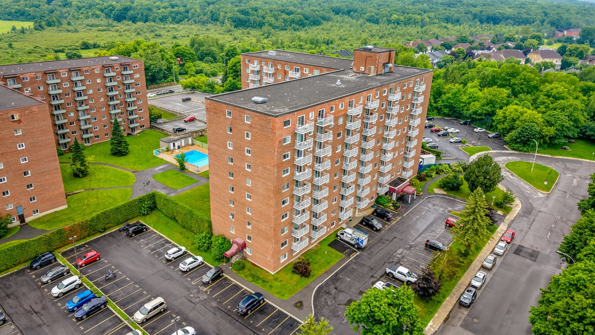 Aerial photo