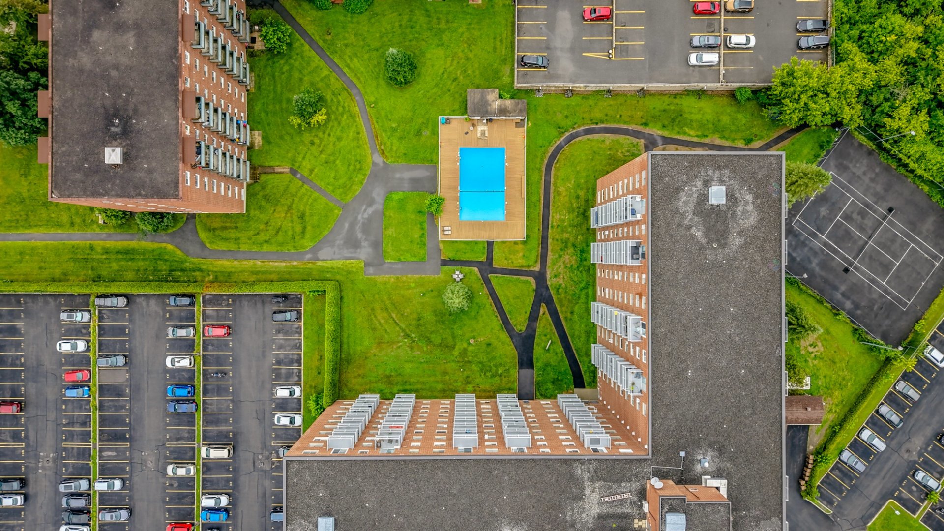 Aerial photo