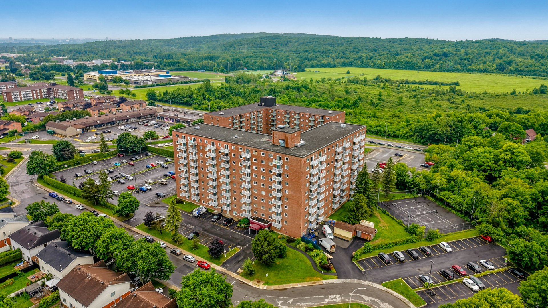 Aerial photo