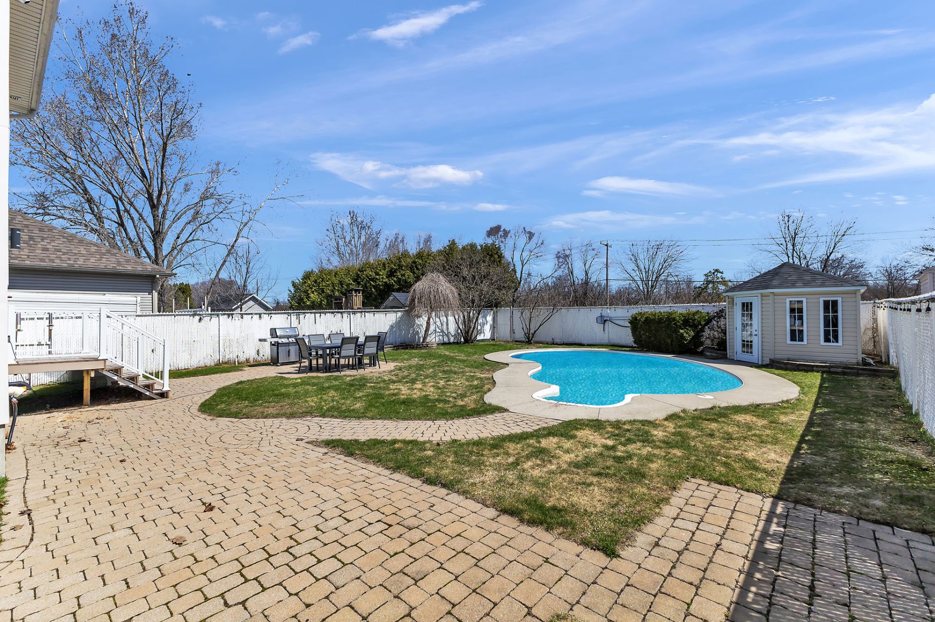 Backyard