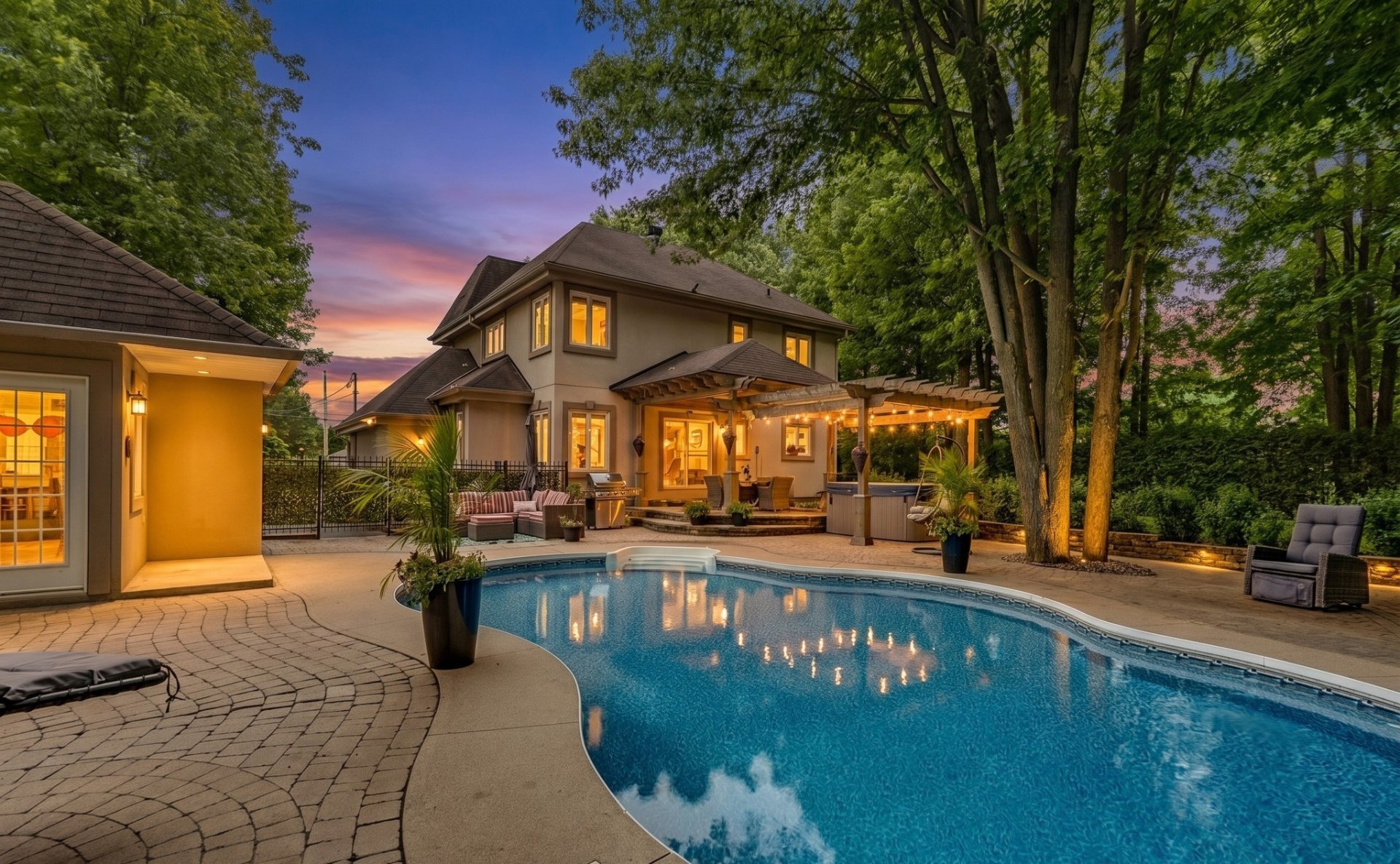 Backyard