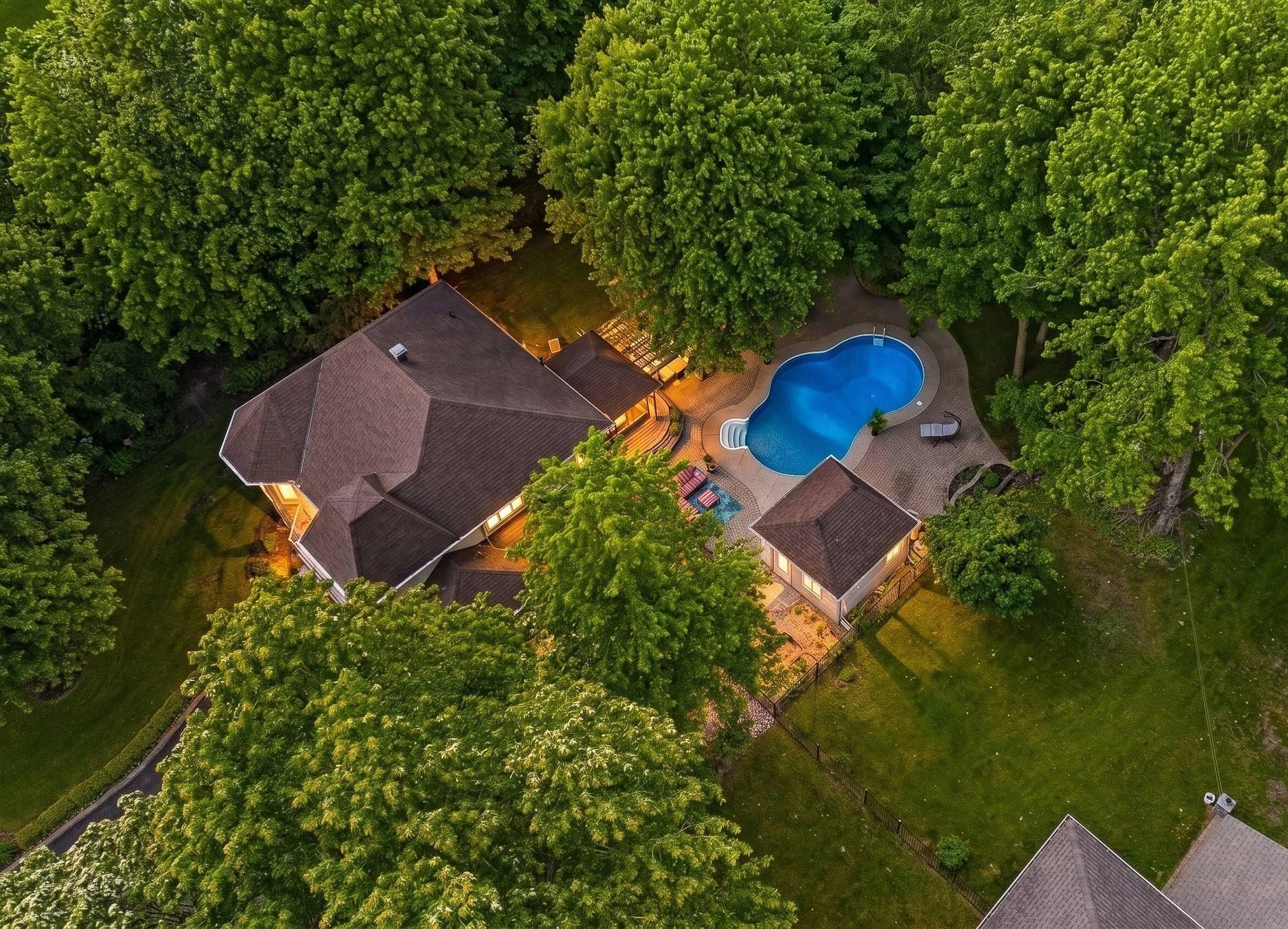 Aerial photo