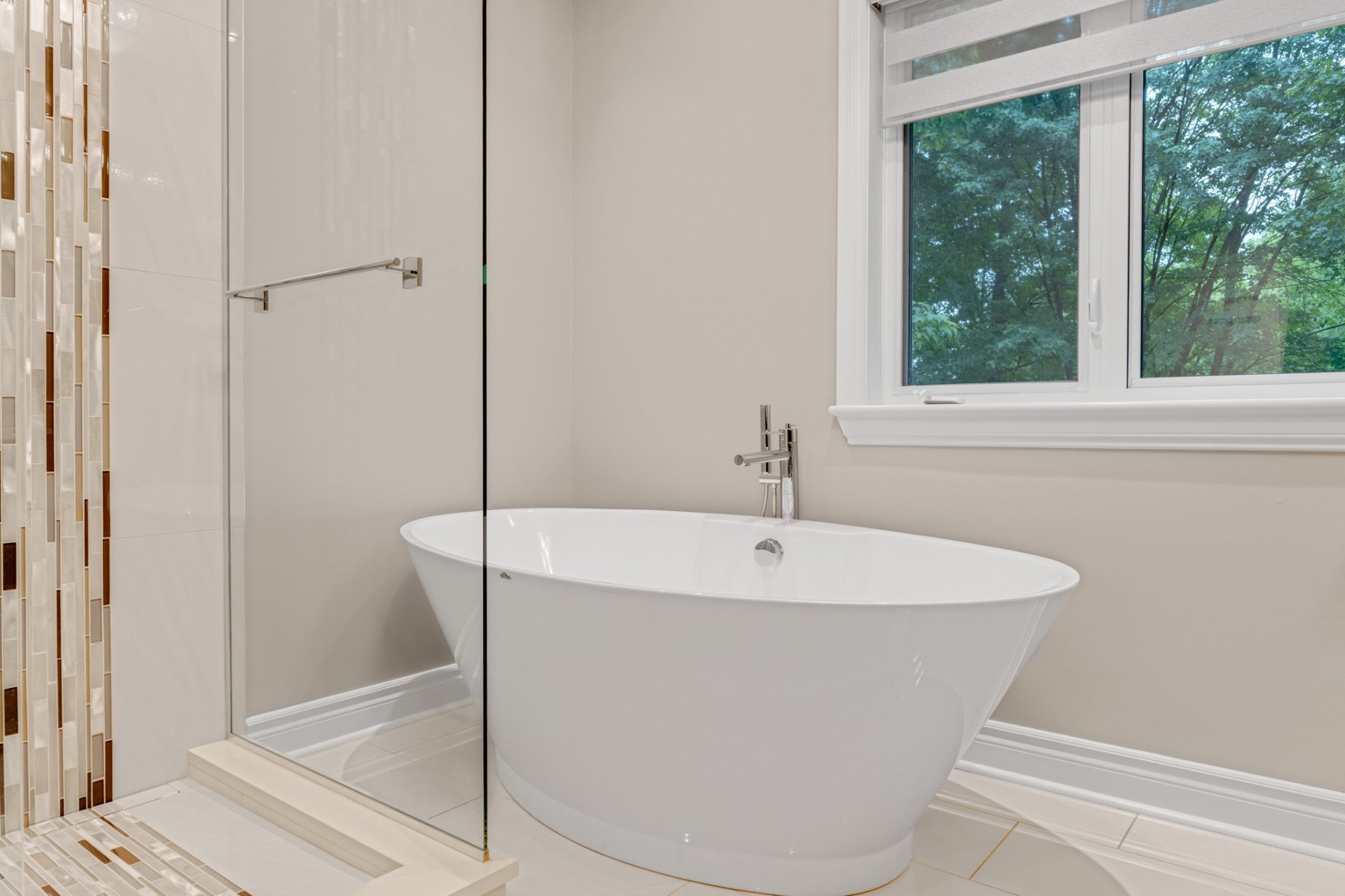 Ensuite bathroom