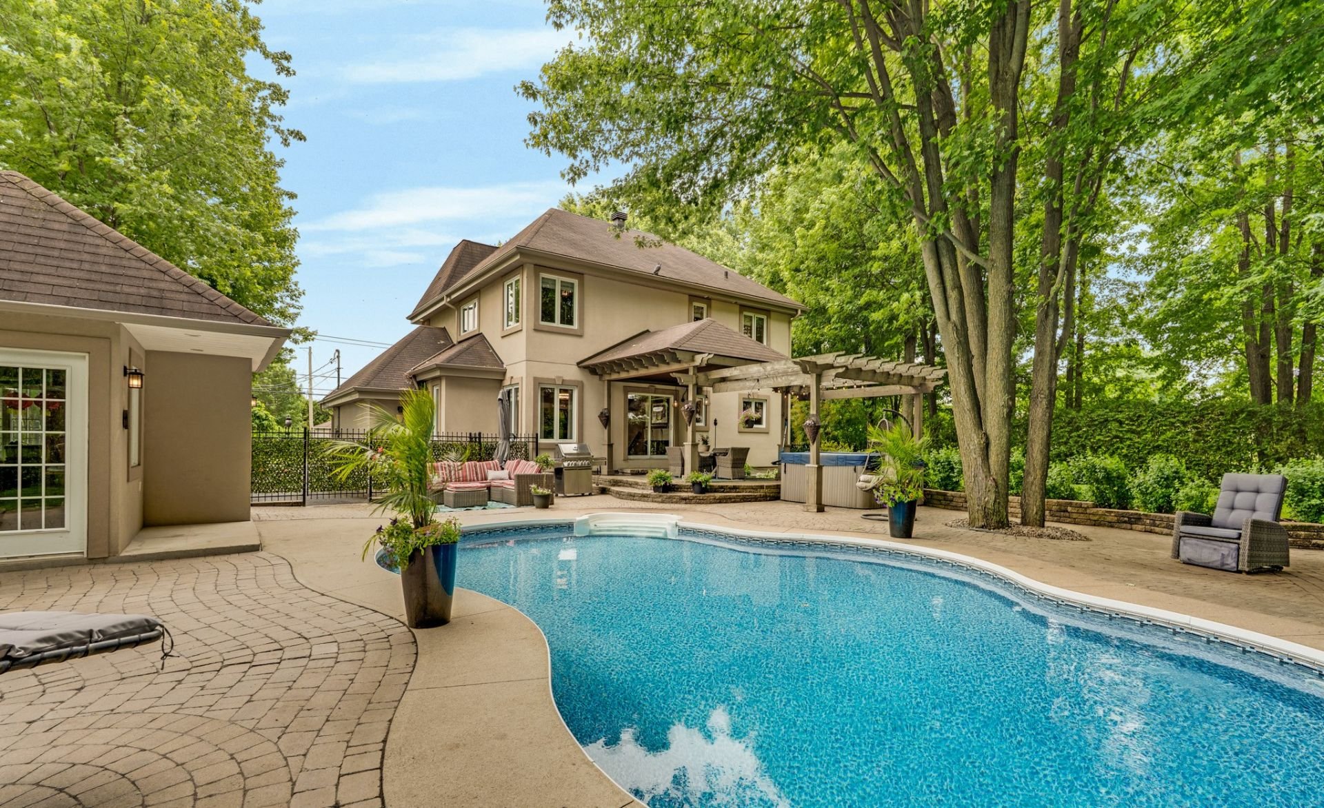 Backyard