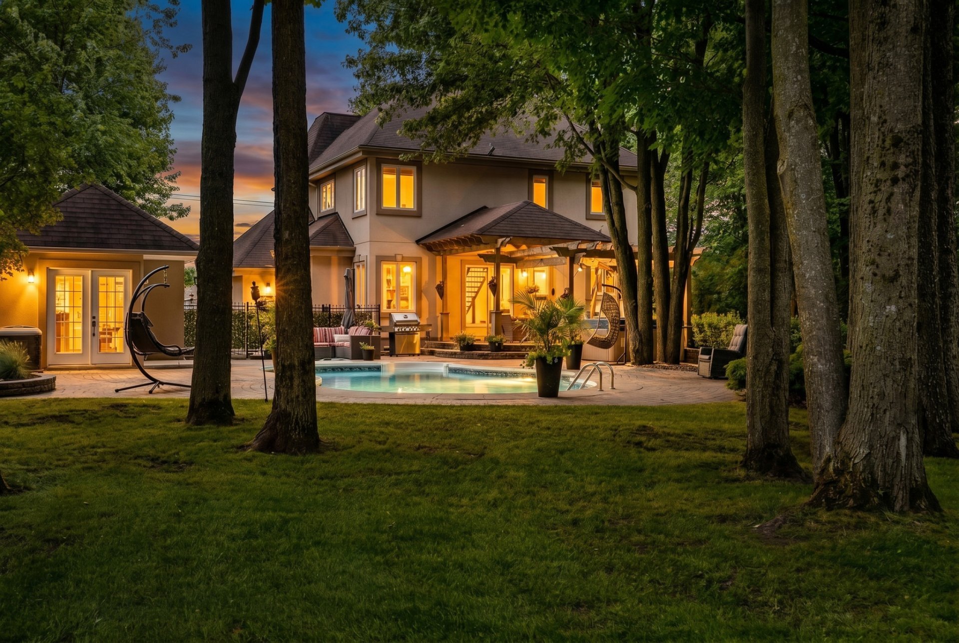 Backyard
