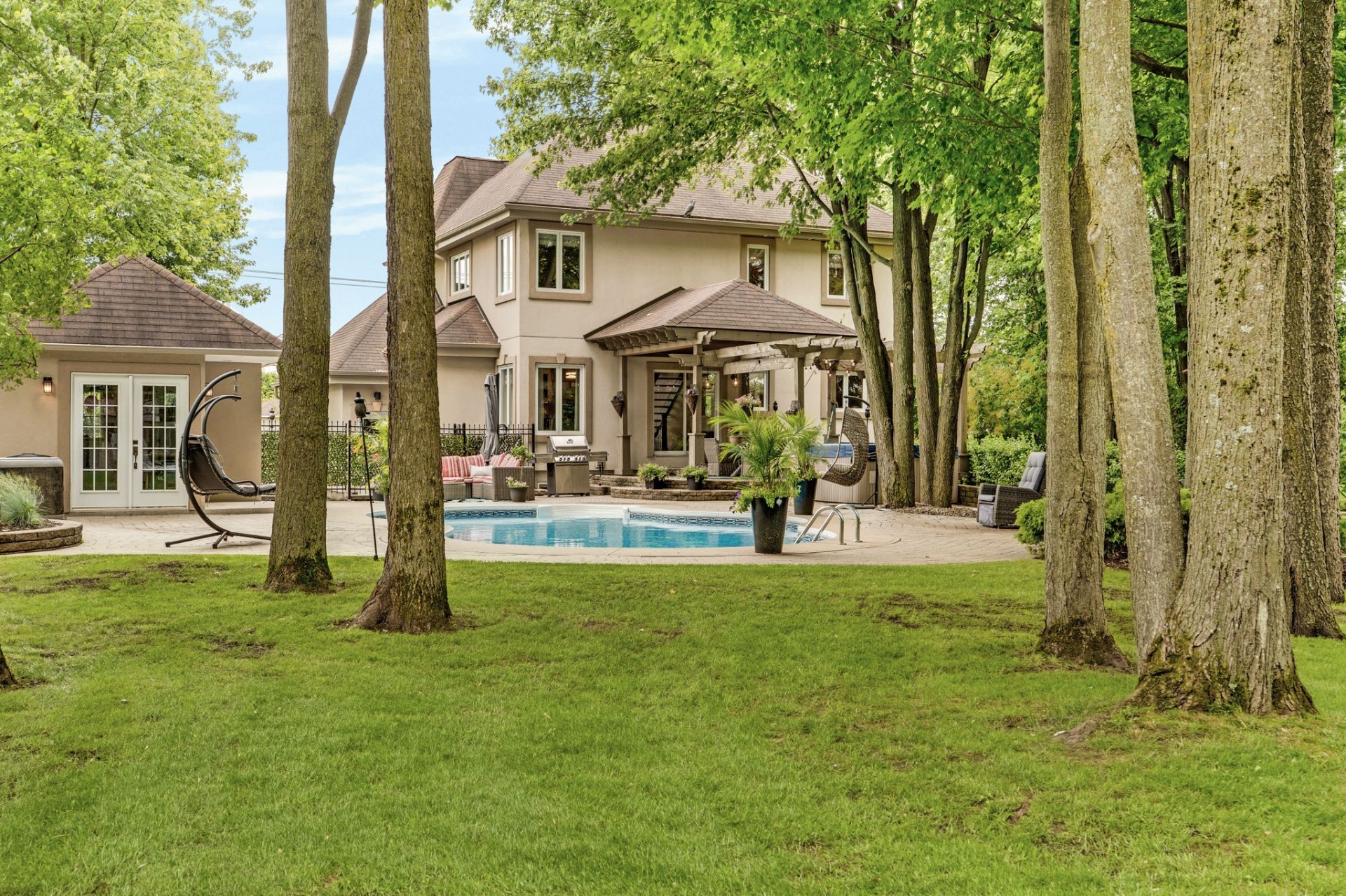 Backyard