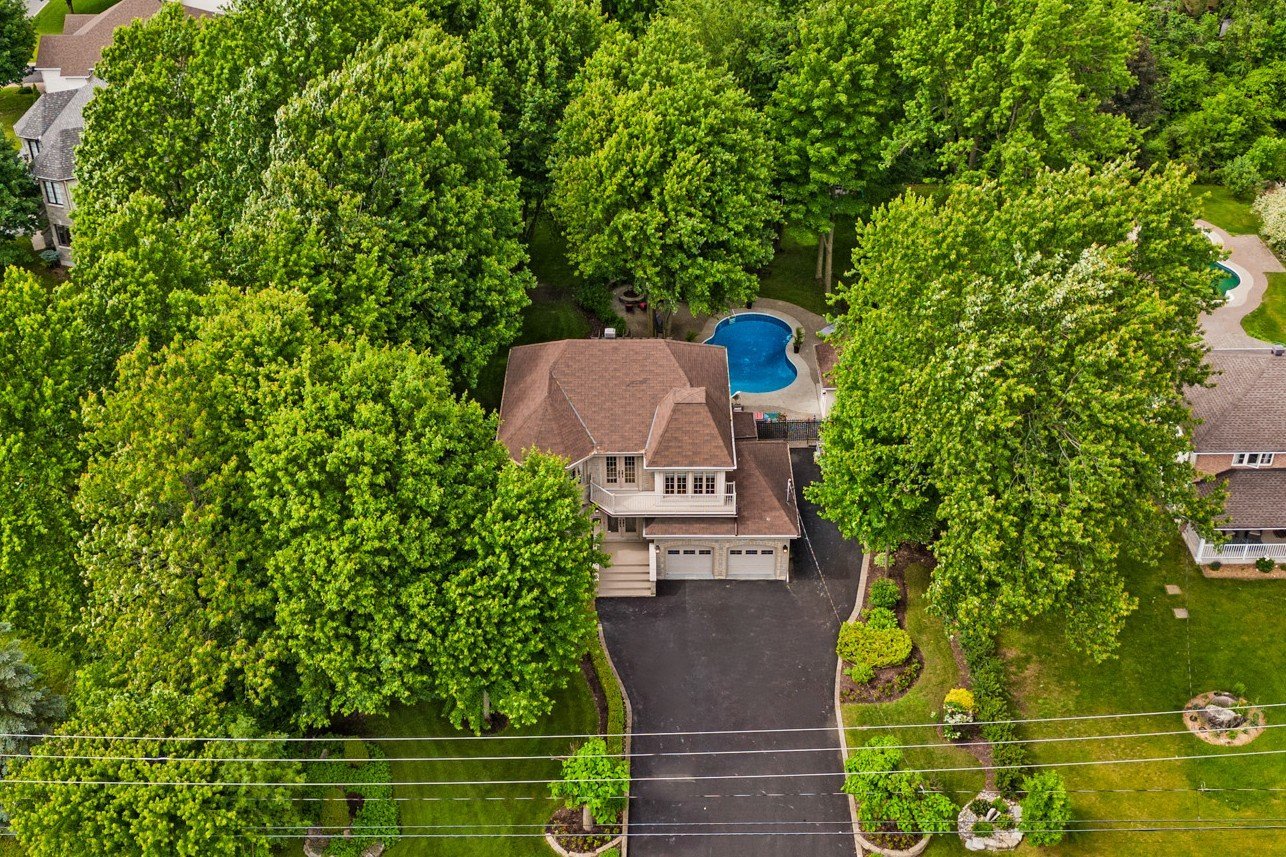 Aerial photo