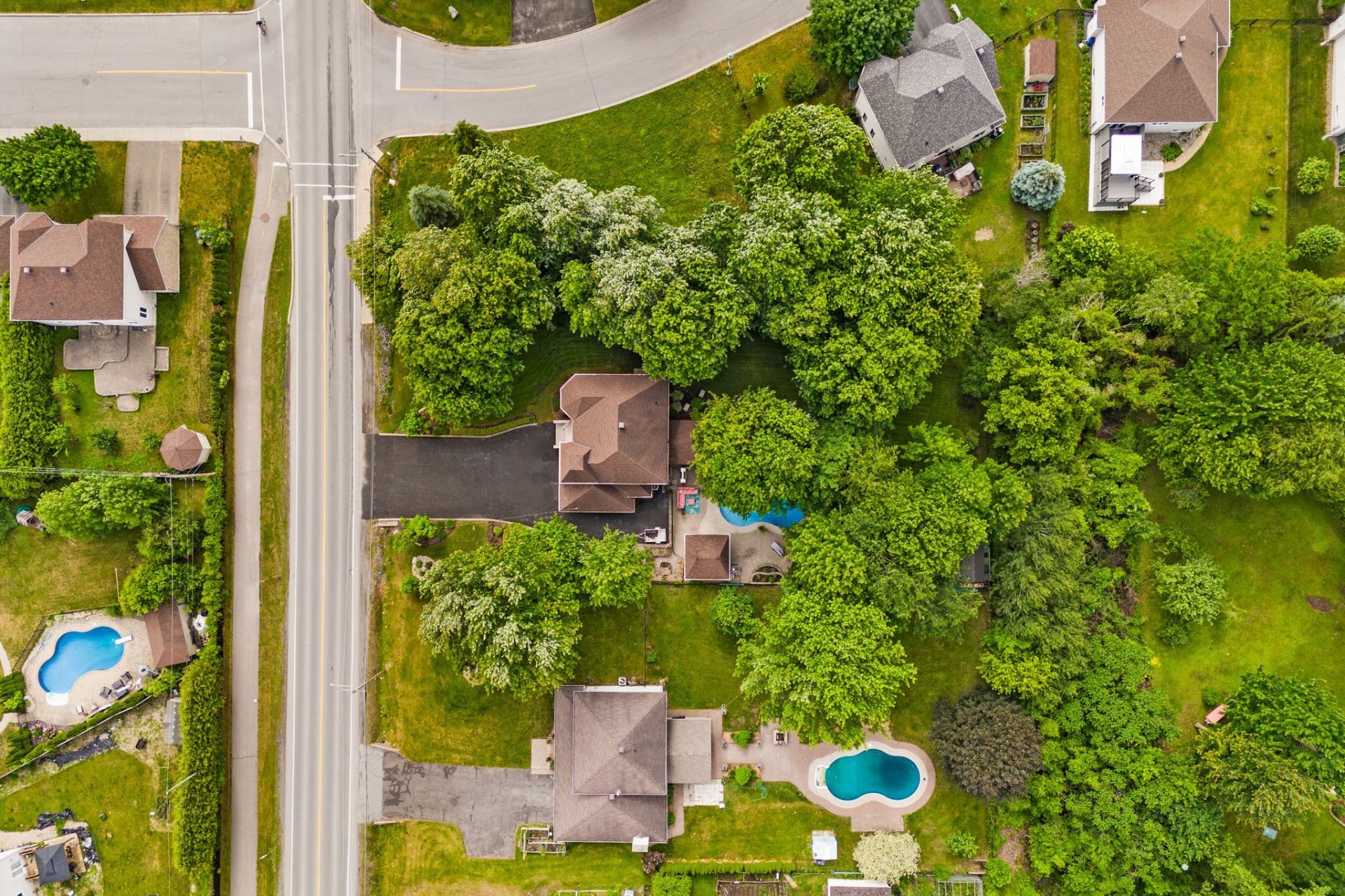 Aerial photo