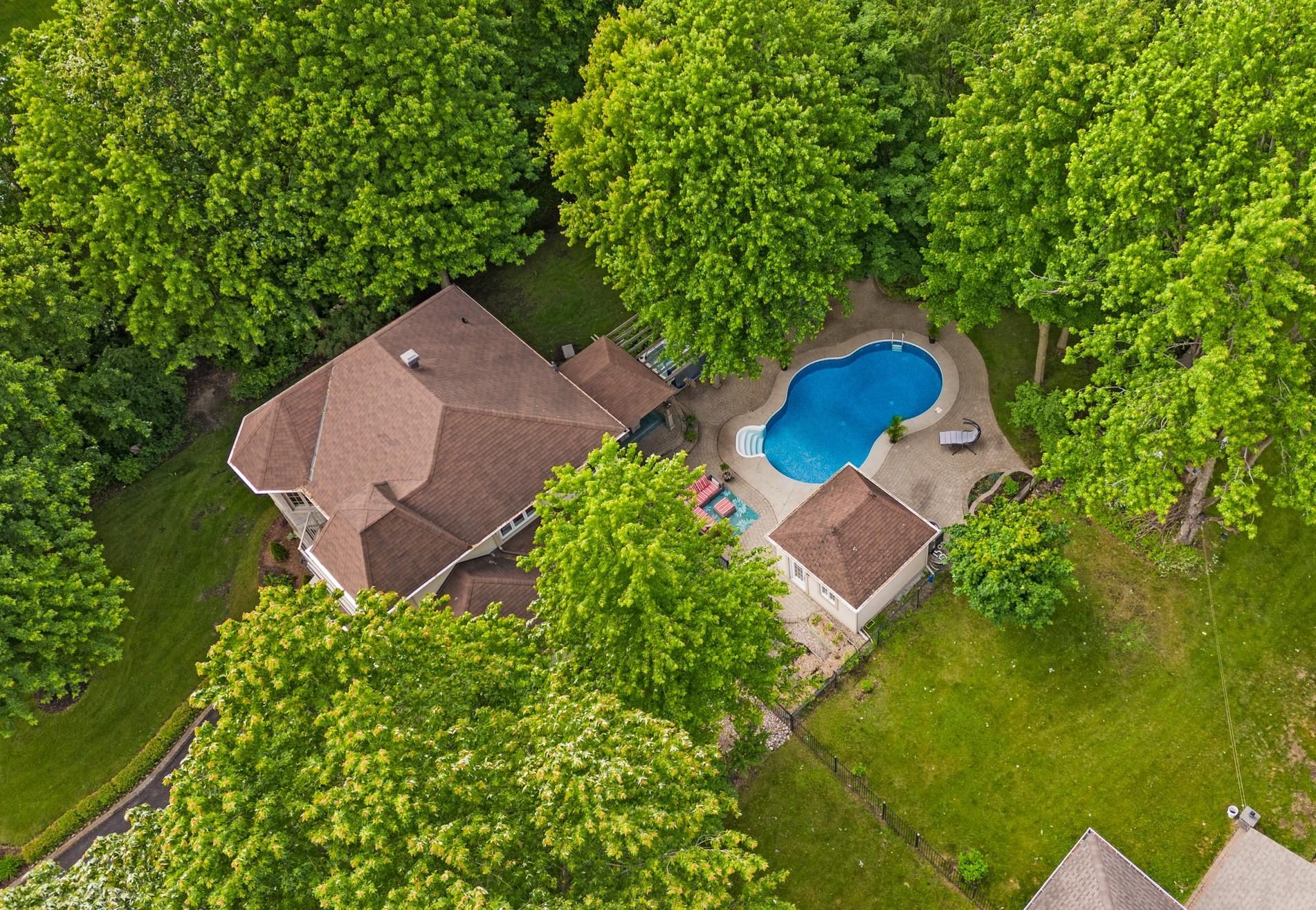 Aerial photo